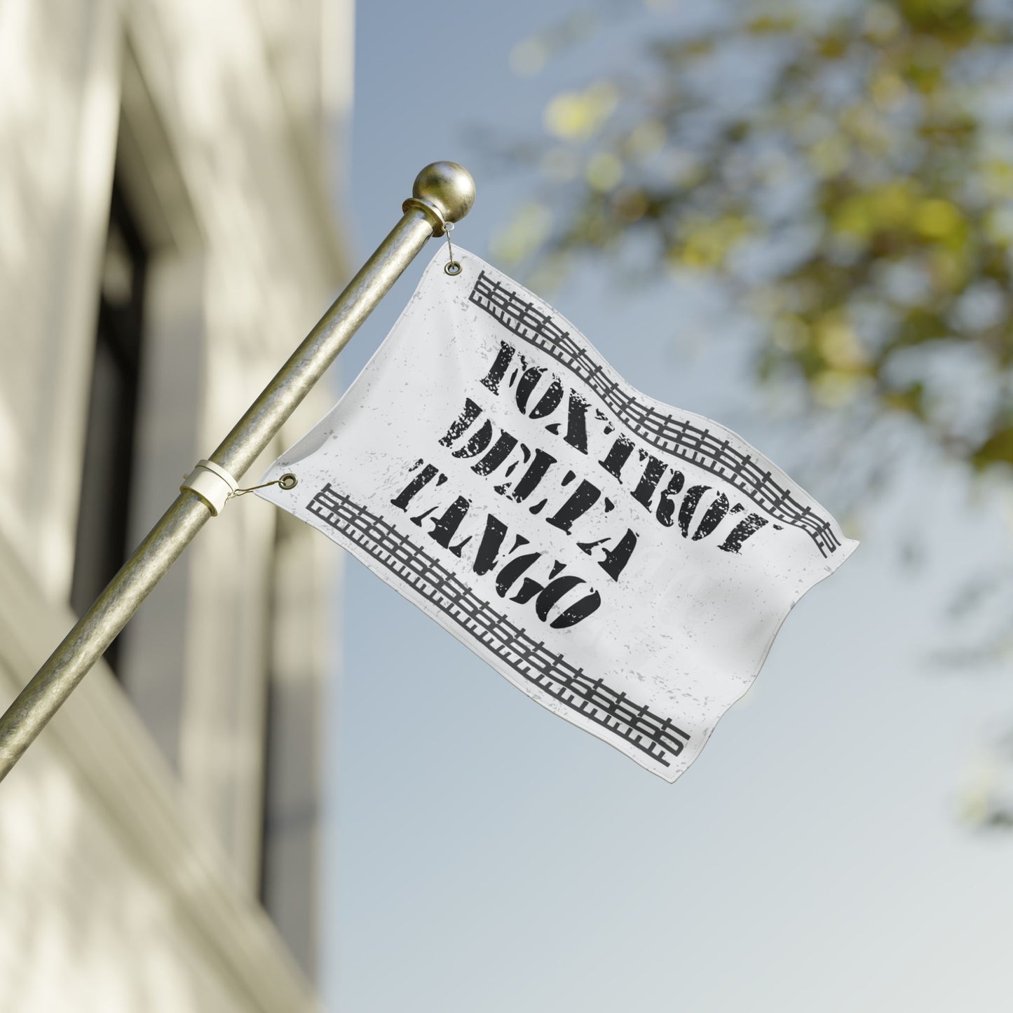 FDT Protest Flag Double Sided Anti Trump Resistance Fuck Donald Trump Political Yard Sign Anti-Fascism Activism Gear Outdoor Banner