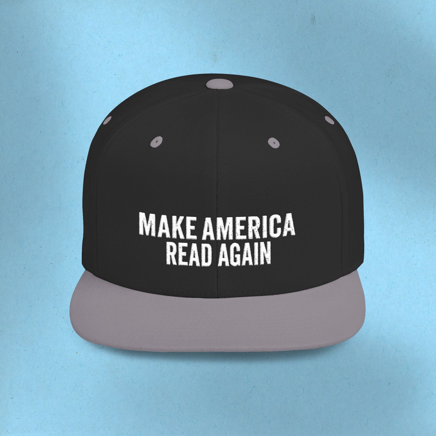 MARA Protest Cap Make America Read Again Banned Books Anti-Fascism Embroidery Hat Social Justice Protest Gear Resist Anti-Trump Snapback Hat