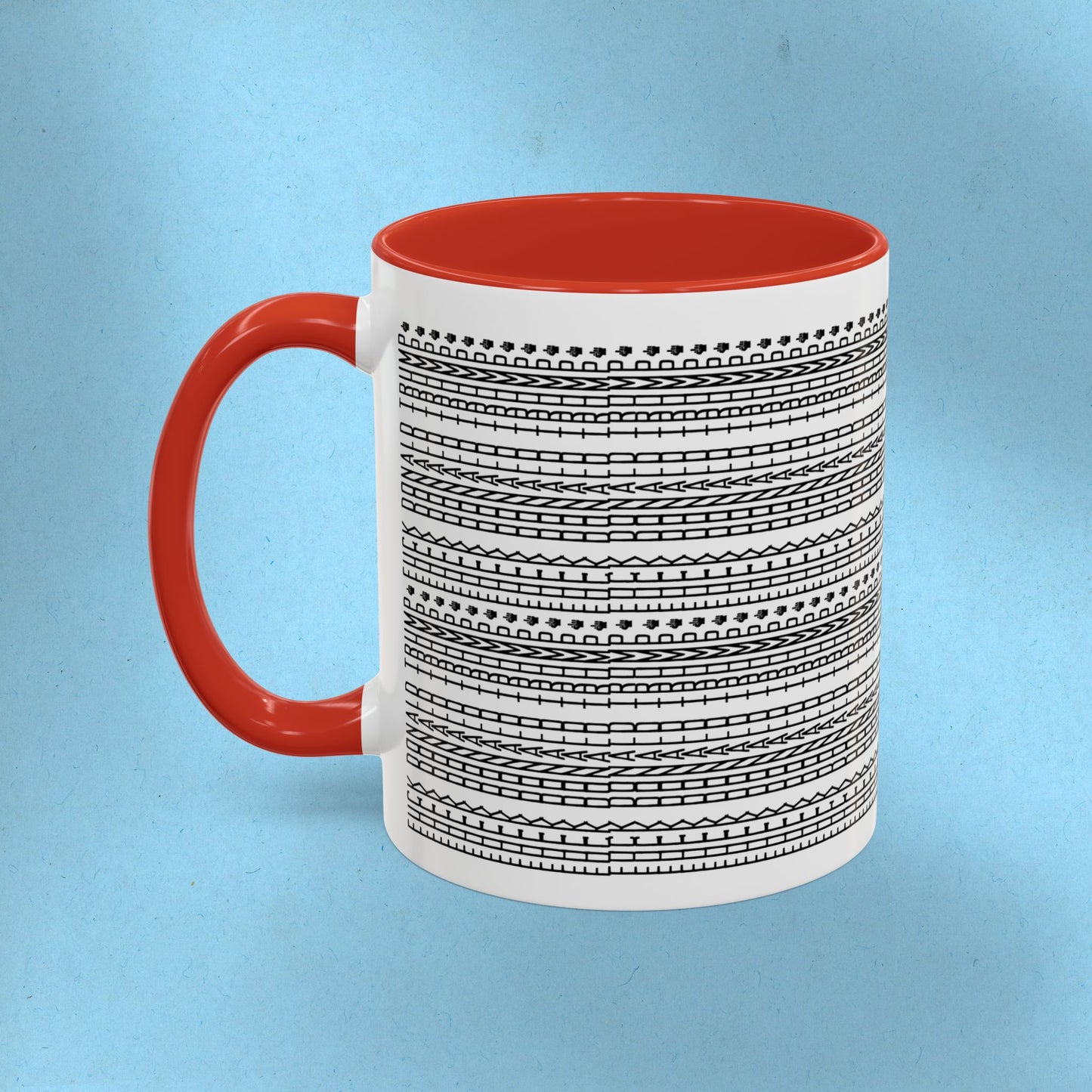 FDT Mug Hidden Message Mug Fuck Donald Trump Coffee Cup FDT Ceramic Cup Foxtrot Delta Tango Anti-Fascism Anti-Trump Merch Housewarming Gift