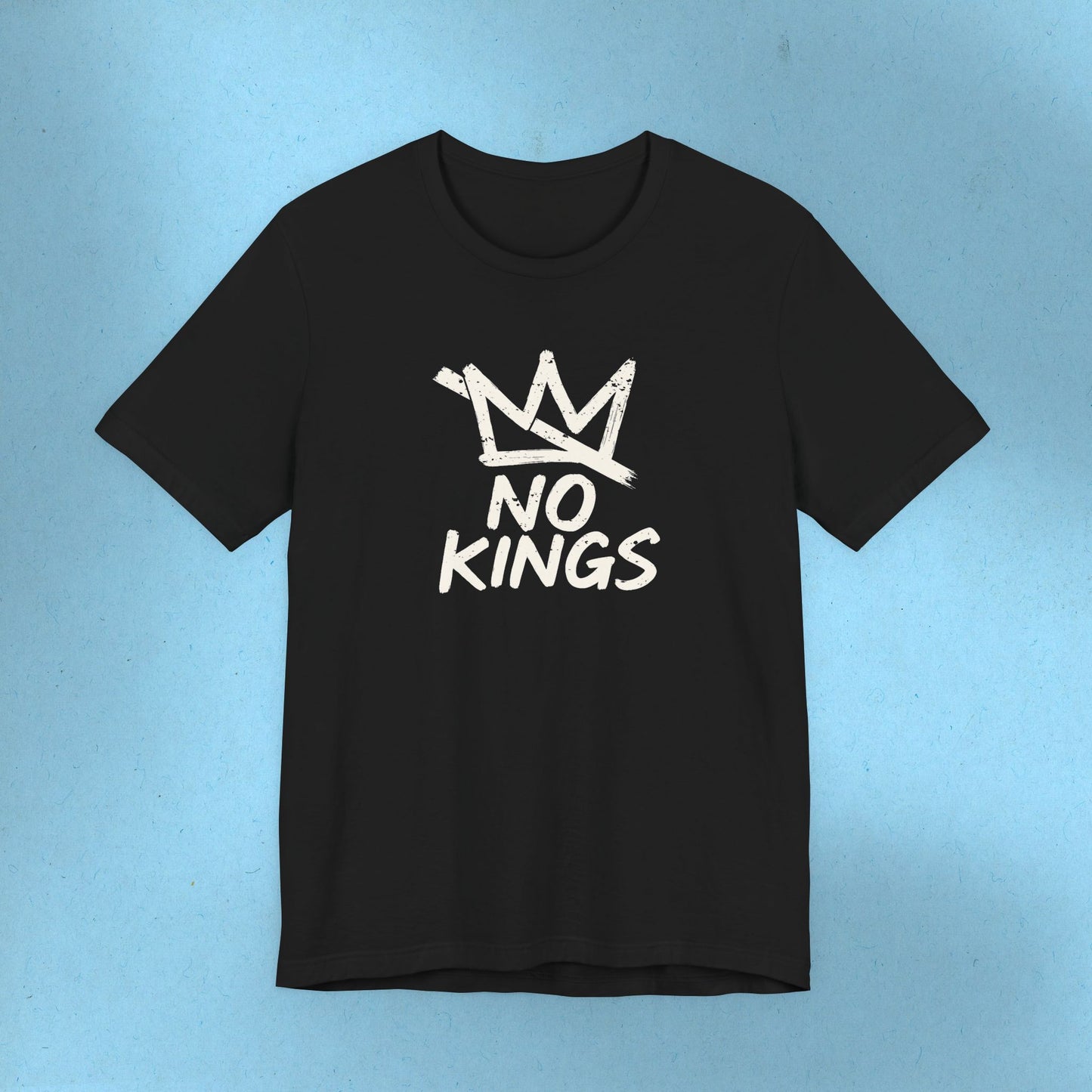 No Kings Tee No Kings in America Social Justice Shirt Protest Anti Trump Resistance Ring-Spun Cotton Protest TShirt Express Shipping