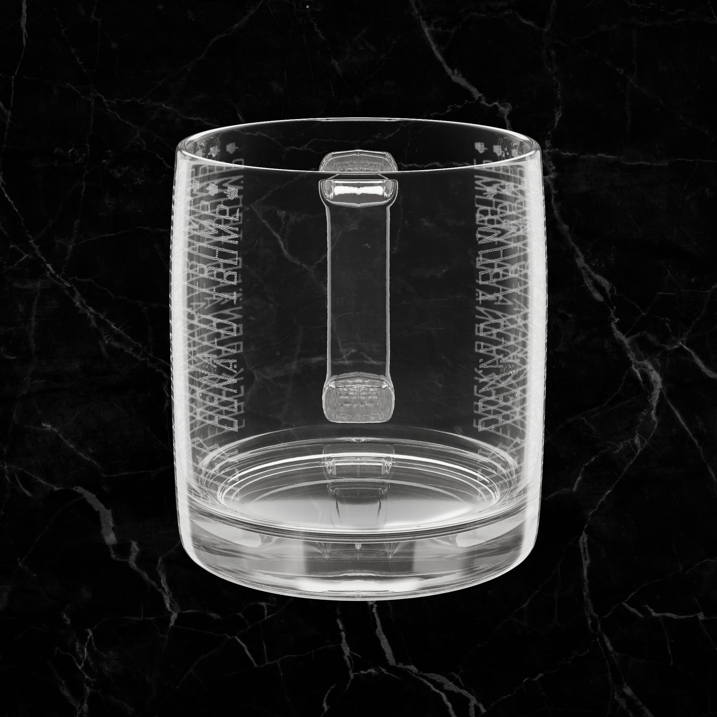 FDT Glass Cup Hidden Message Mug Fuck Donald Trump Engraved 12oz Foxtrot Delta Tango Political Anti-Fascism Protest Coffee Cups