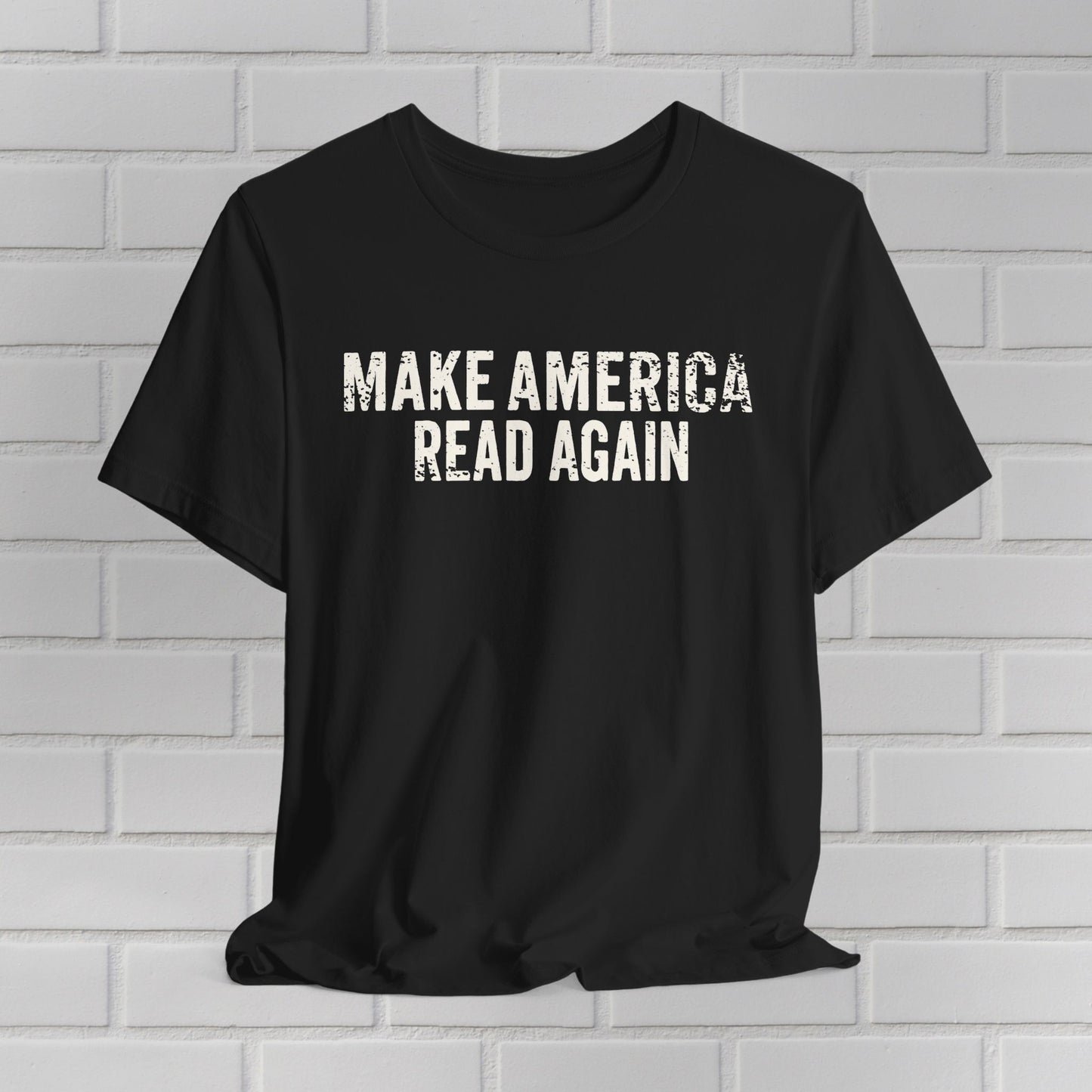 MARA Protest TShirt Make America Read Again Tee Social Justice Shirt Banned Books Ring-Spun Cotton T-Shirt for Bookworm Express Shipping