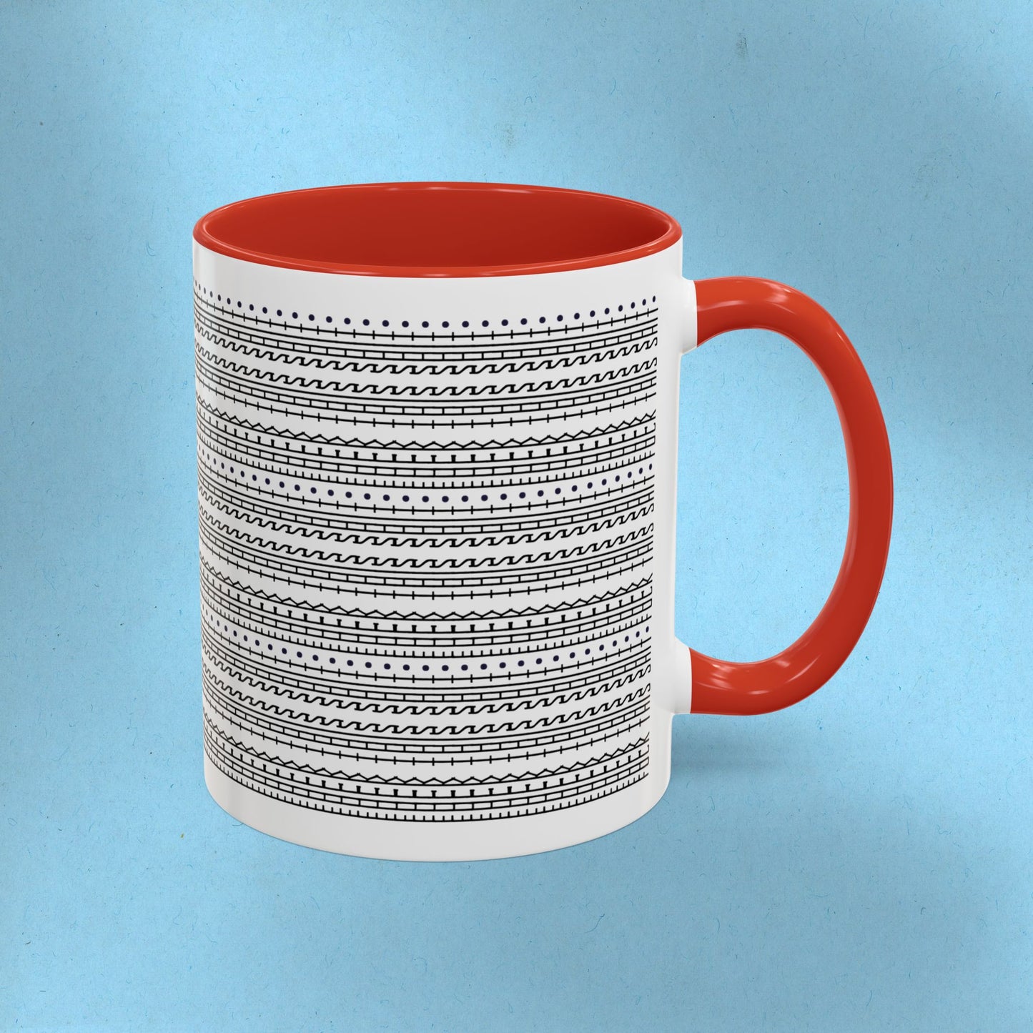 Fuck This Shit Mug Hidden Message Mug Over It Coffee Cup FDT Ceramic Cup Foxtrot Delta Tango Anti-Fascism Anti-Trump Merch Housewarming Gift