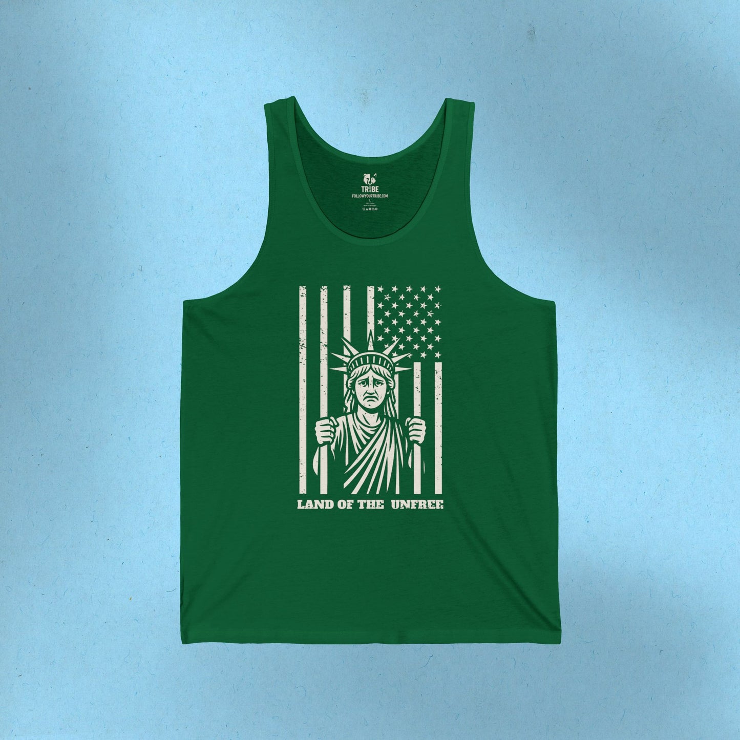 Unfree Social Justice Shirt Anti-Trump Protest Tank Top Anti-Fascism Merch Reject Maga Resistance Tee Activist Tank Top for Democrat Apparel