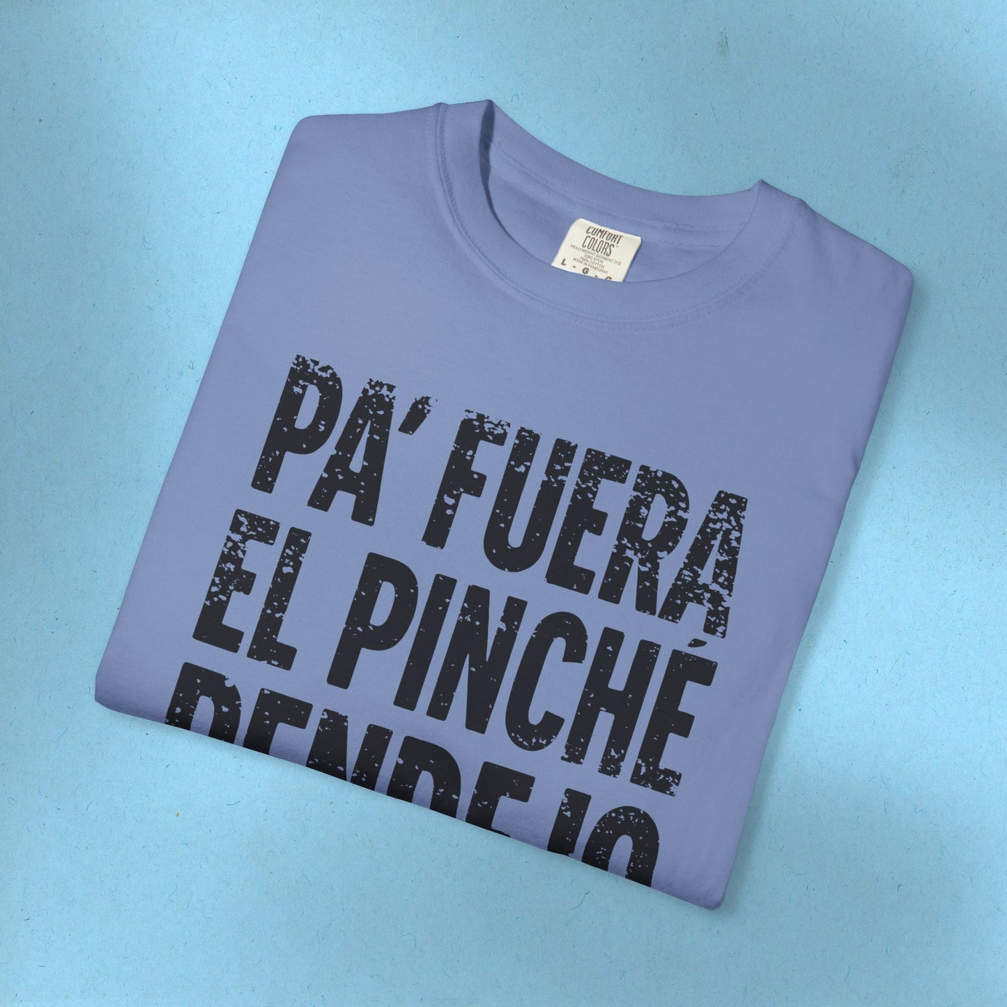 Pinche Pendejo Camisa Anti Trump Camiseta Protesta Anti-Maga T-Shirt Comfort Colors Polo En Español Playera para Activista Justicia Social