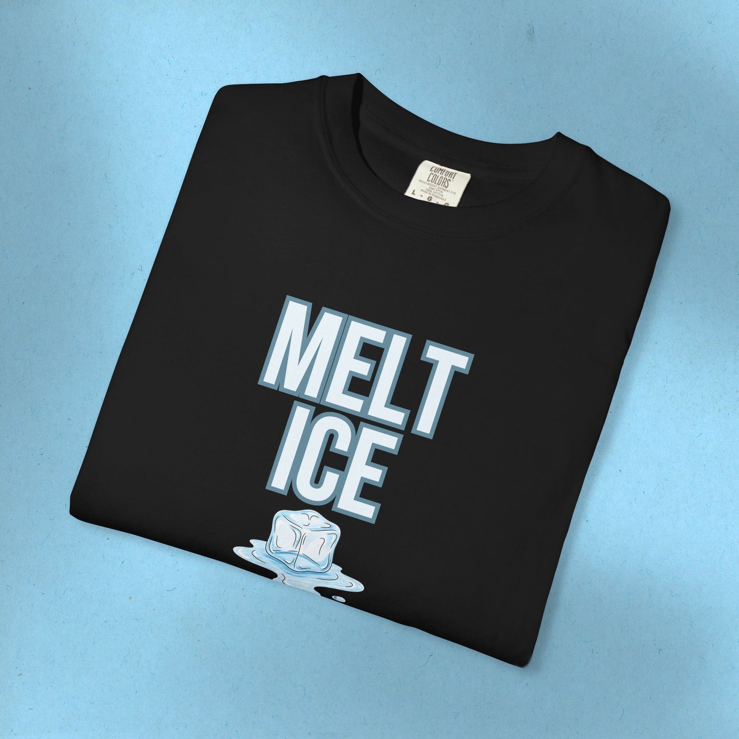 Melt ICE Tee Protest Shirt Foxtrot Delta Tango F*ck Donald Trump Anti-Fascism Abolish Icestapo Comfort Colors Ring-Spun Cotton Tshirt
