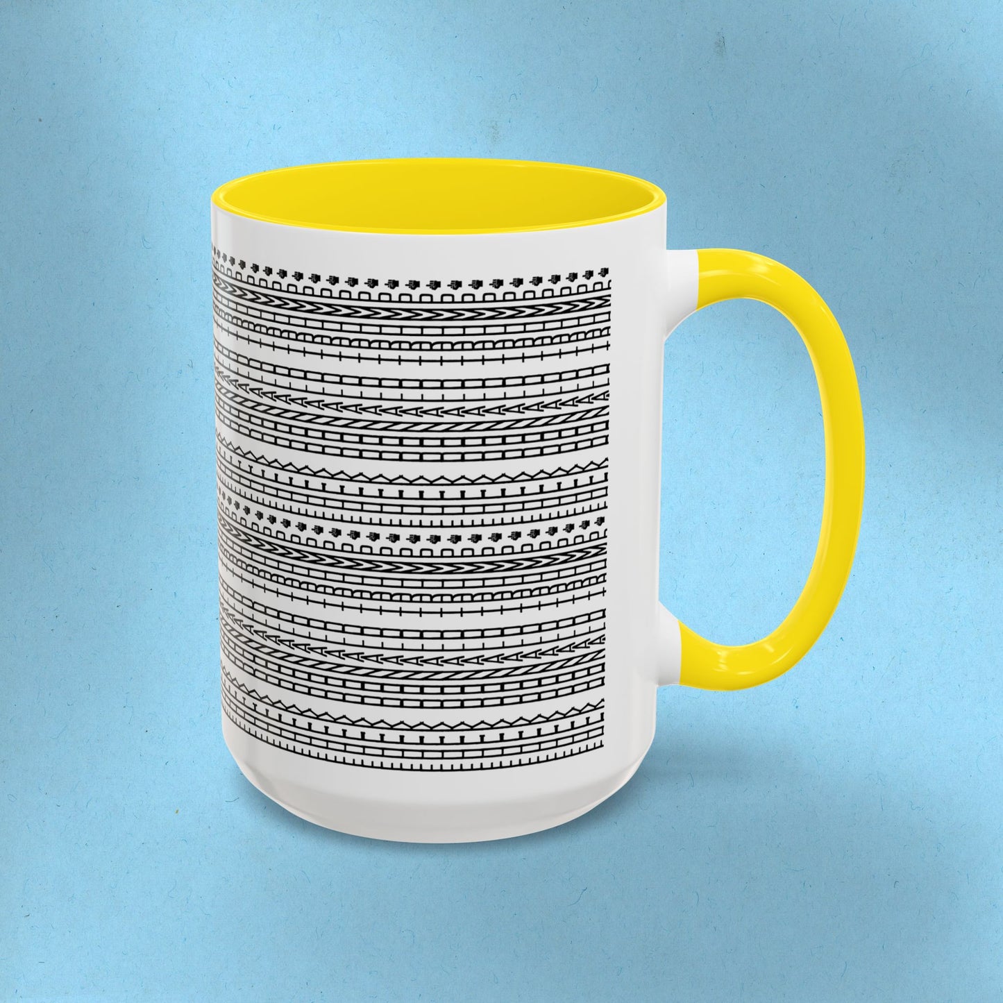 FDT Mug Hidden Message Mug Fuck Donald Trump Coffee Cup FDT Ceramic Cup Foxtrot Delta Tango Anti-Fascism Anti-Trump Merch Housewarming Gift