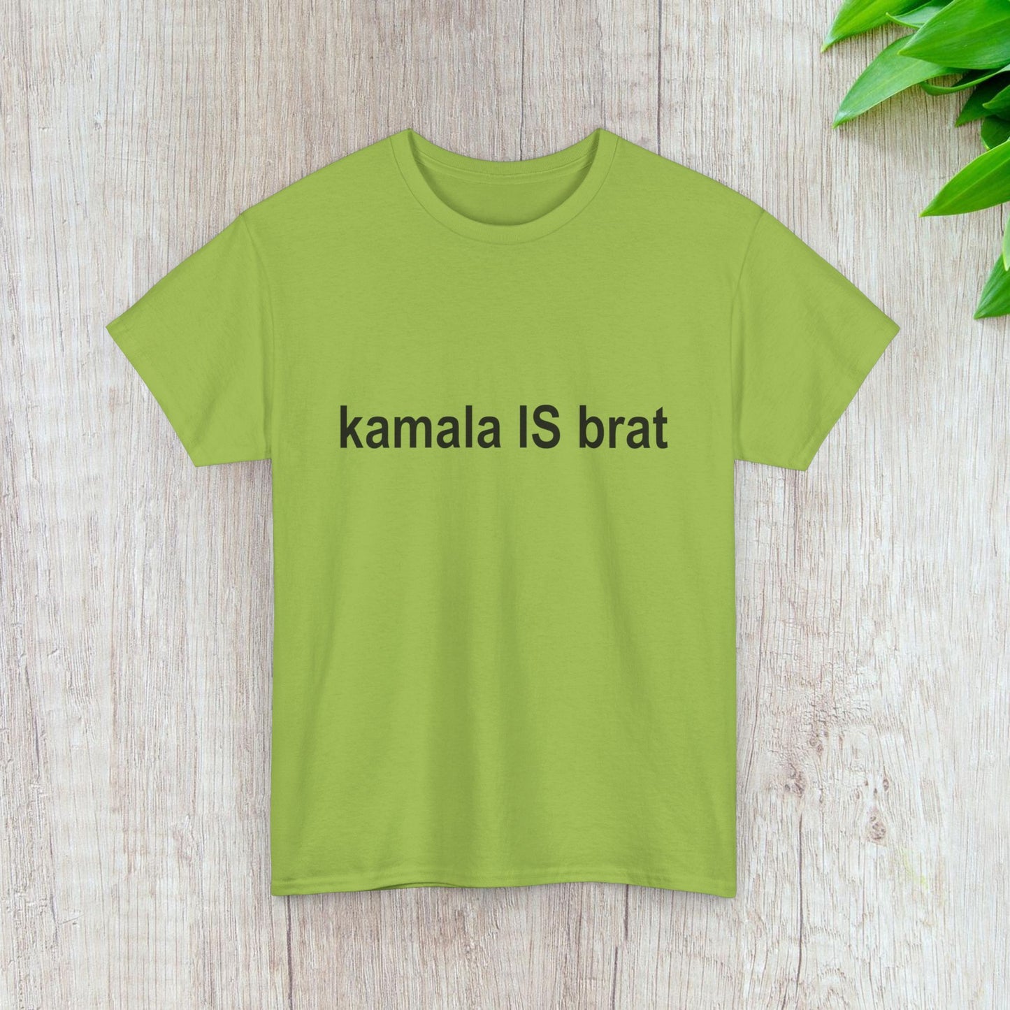 Kamala is Brat Shirt- Kamala Tee-  Democrat Presidential Election T-Shirt