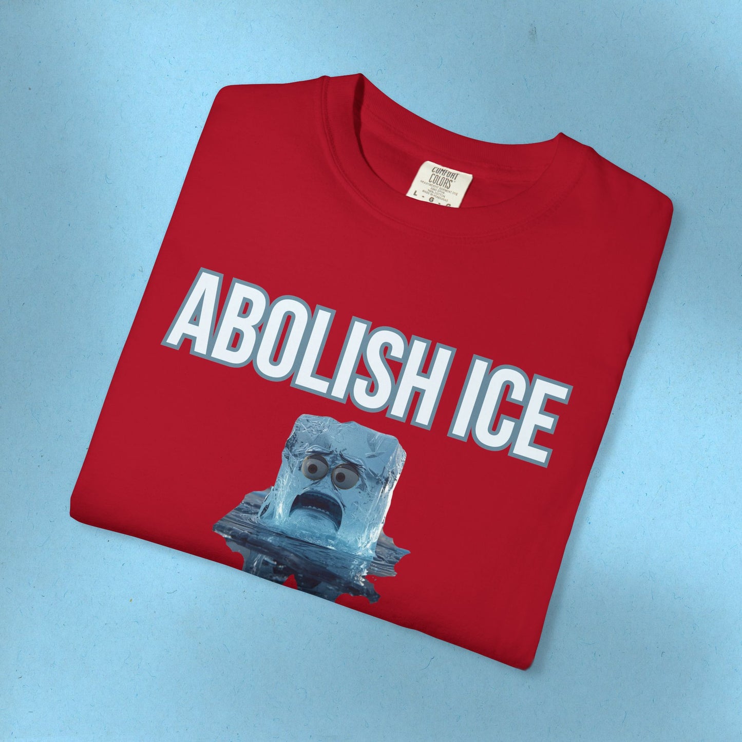 Abolish Ice Tee Protest Shirt Foxtrot Delta Tango Fck Donald Trump Social Justice Anti-Fascism F*ck Icestapo Comfort Colors Cotton TShirt
