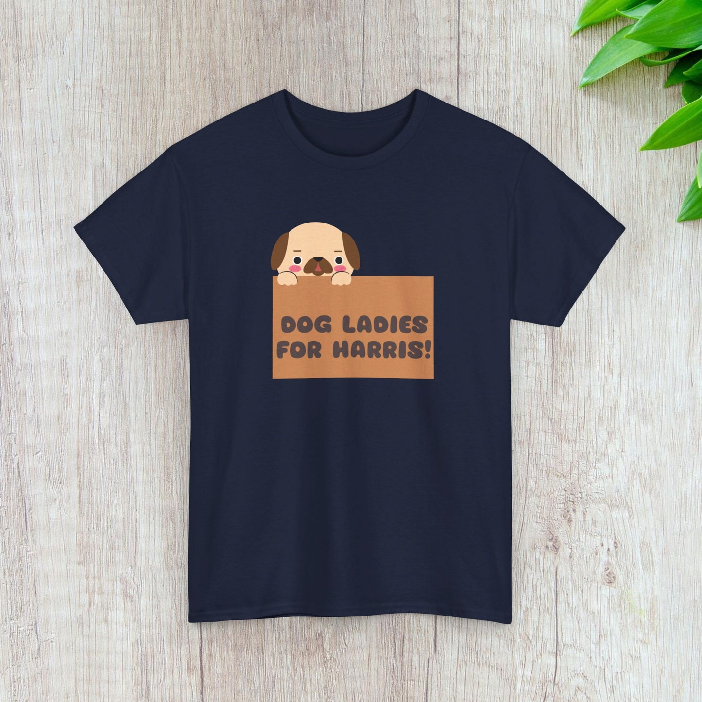 Dog Ladies for Harris Shirt- Dog Ladies Tee-  Witty Democrat Presidential Election T-Shirt