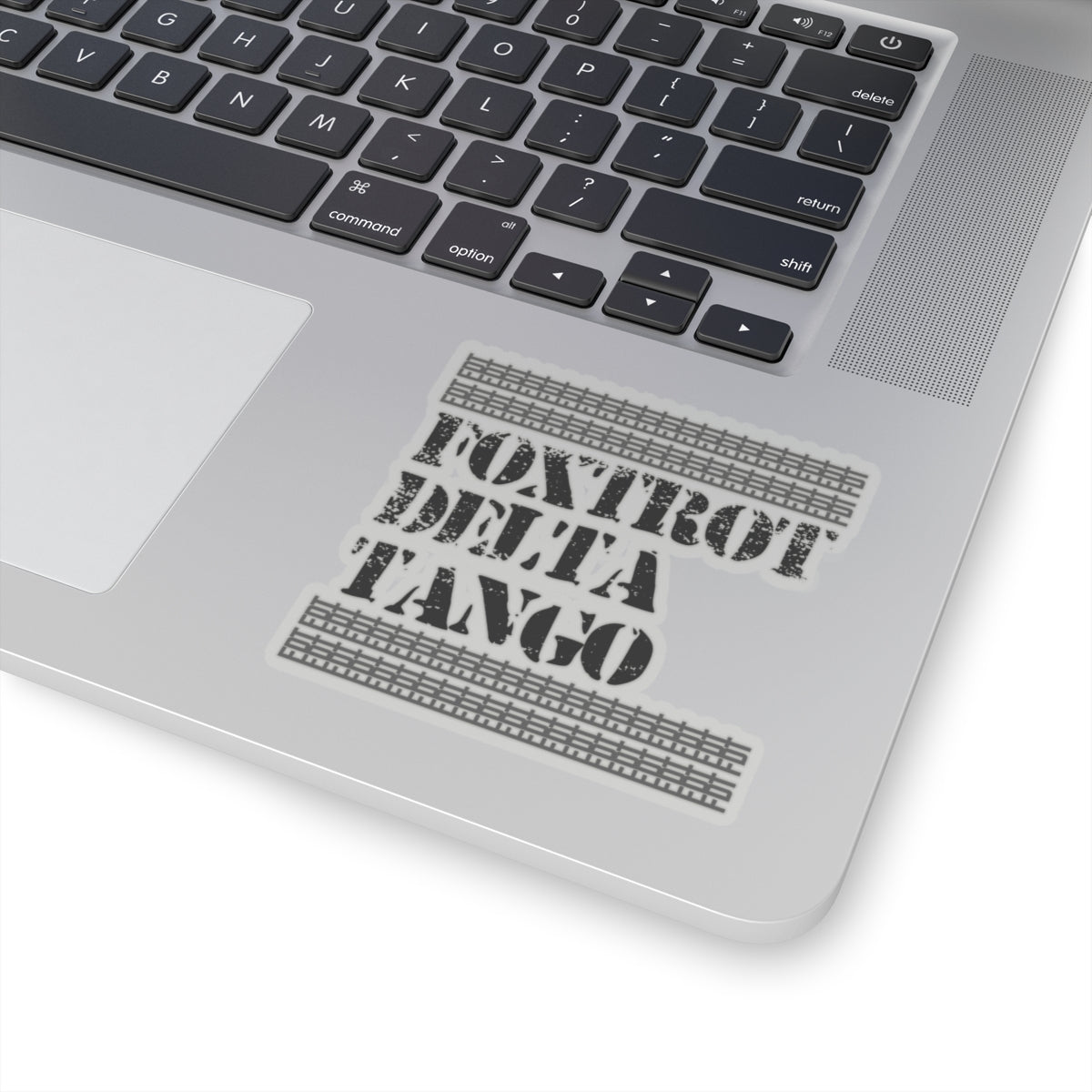 Resist Sticker Anti-Trump Merch FDT Foxtrot Delta Tango Political Decal Protest Sticker Activist Anti-Fascism Resistance Decal