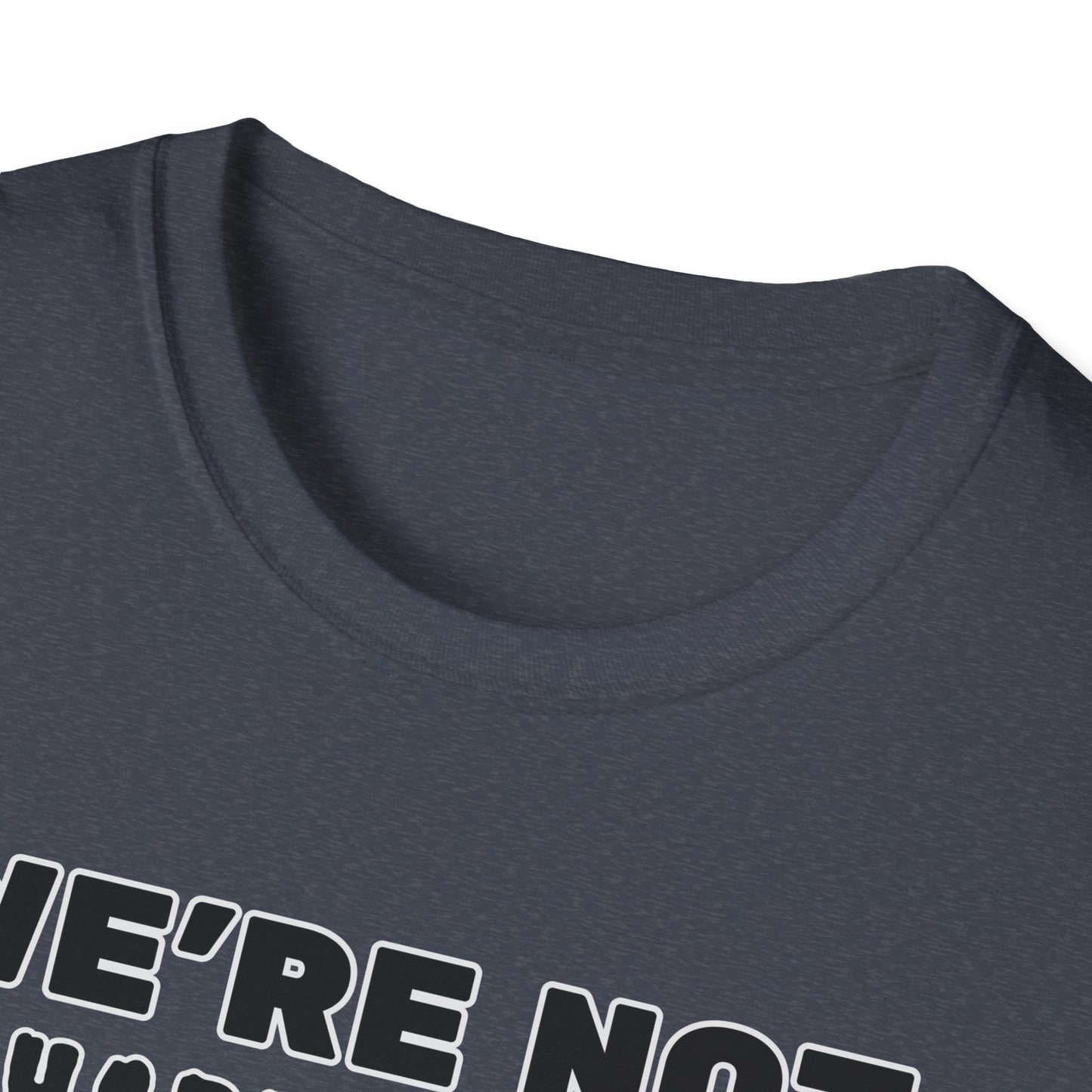 We're Not Charlie Kirk Most Of Us Aren't Bigots Protest T-Shirt Political Statement Tee