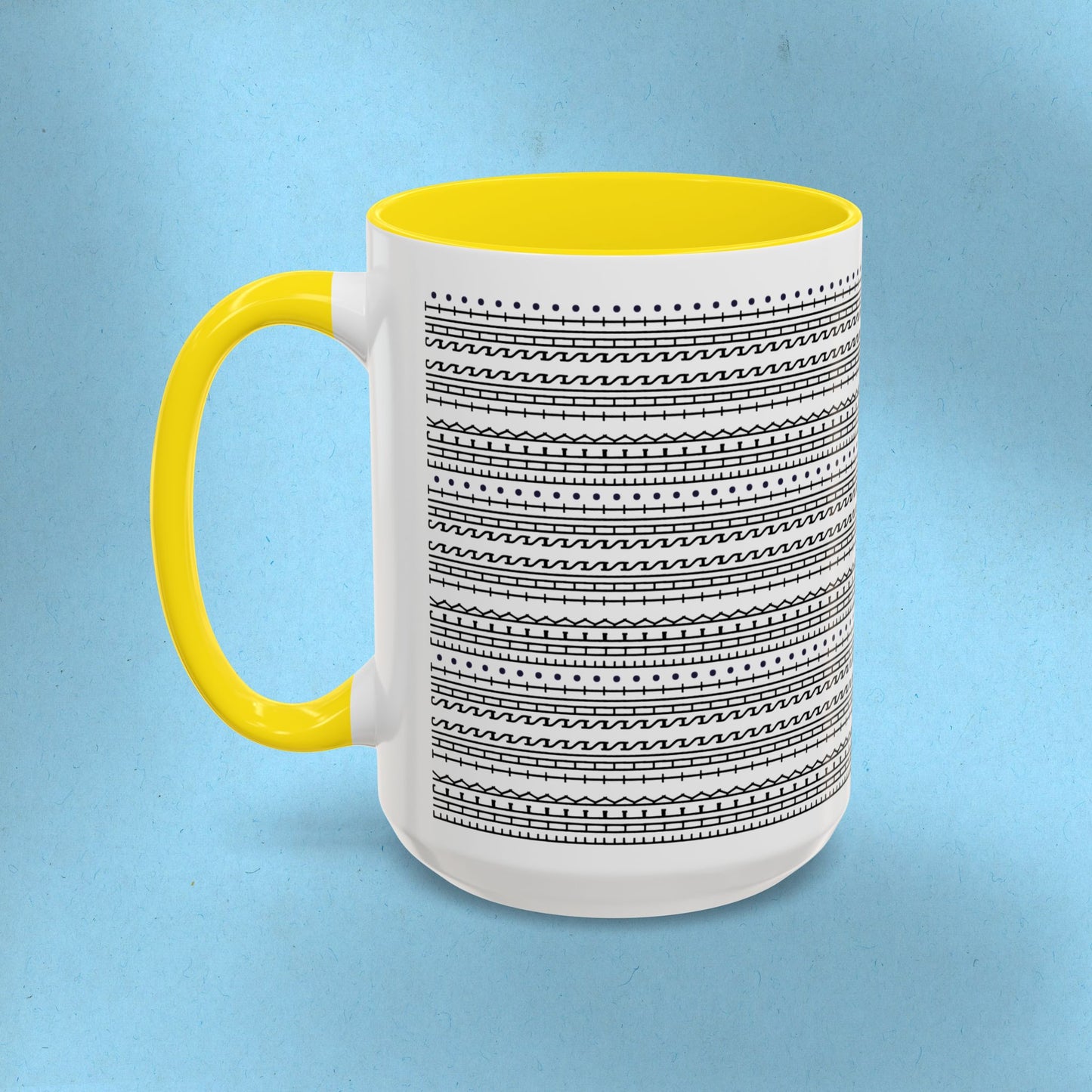 Fuck This Shit Mug Hidden Message Mug Over It Coffee Cup FDT Ceramic Cup Foxtrot Delta Tango Anti-Fascism Anti-Trump Merch Housewarming Gift