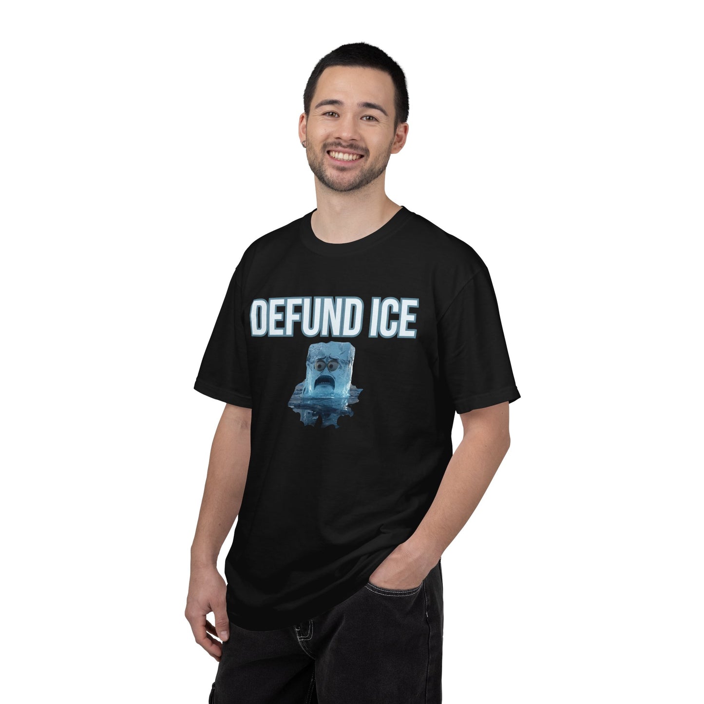 Defund ICE Tee Protest Shirt Foxtrot Delta Tango F*ck Donald Trump Anti-Fascism Abolish Icestapo Comfort Colors Ring-Spun Cotton Tshirt