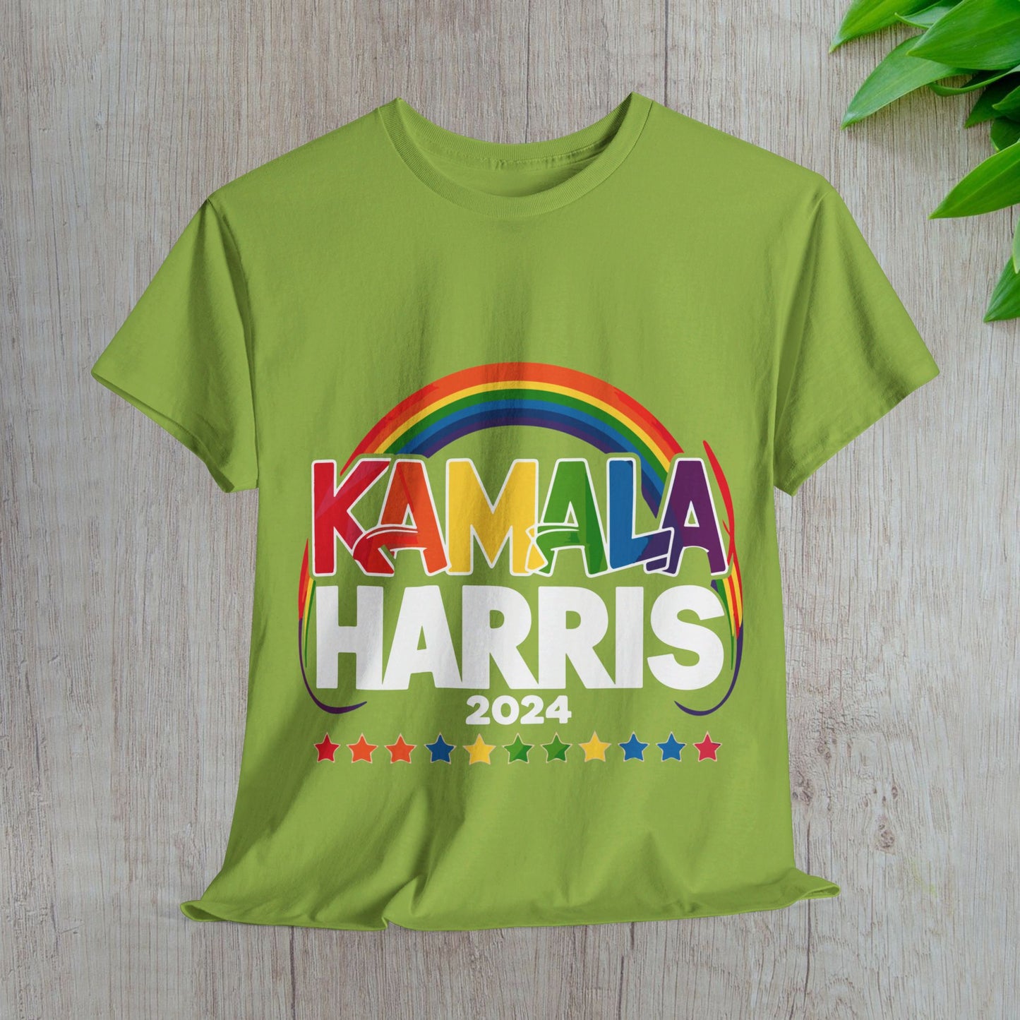 LGBTQ+ for Kamala Shirt- Queers for Kamala Tee-  Democrat Presidential Election T-Shirt