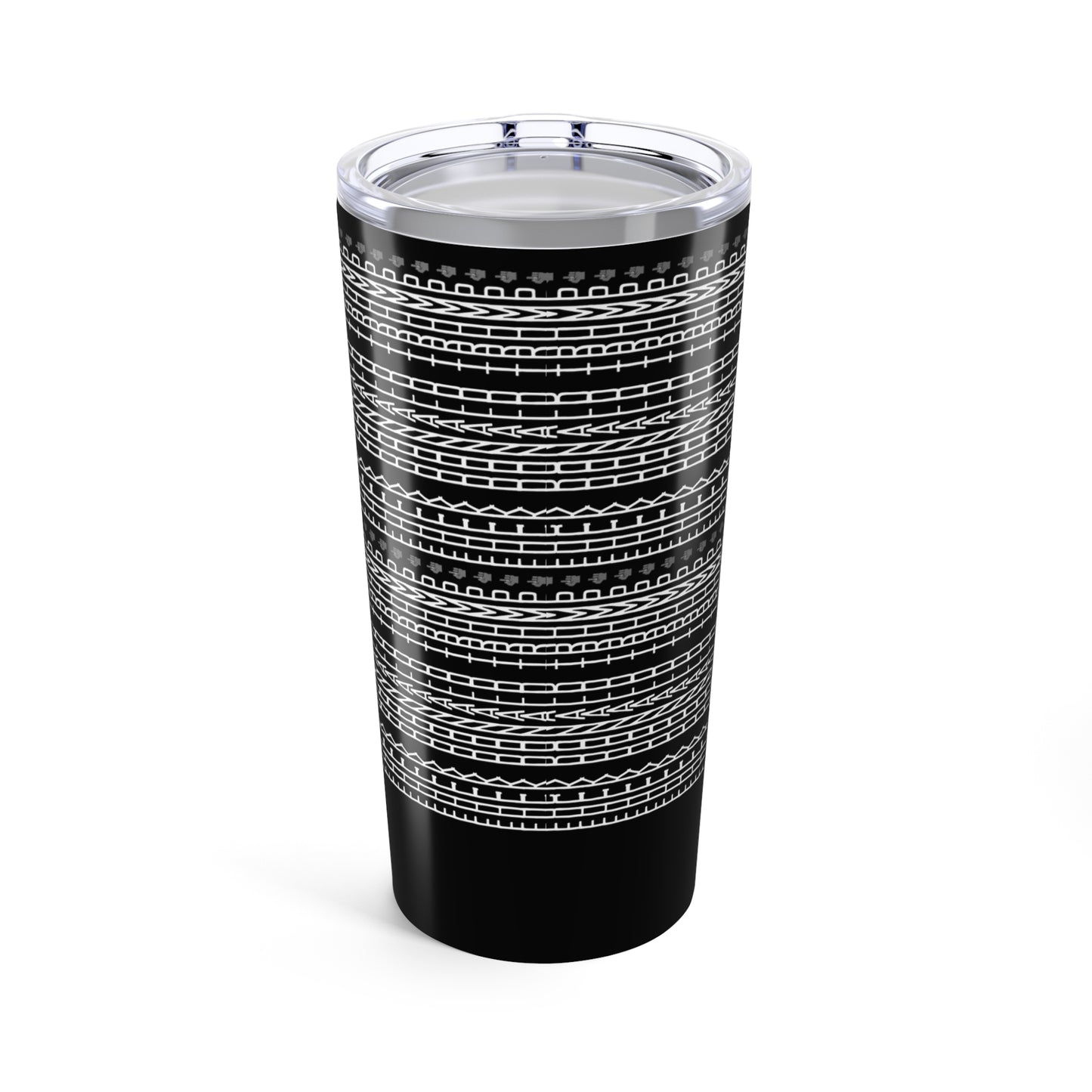 FDT Tumbler Hidden Message Mug Fuck Donald Trump Tumbler 20oz Black Travel Mug Foxtrot Delta Tango Anti-Fascism Protest Coffee Cup Silver