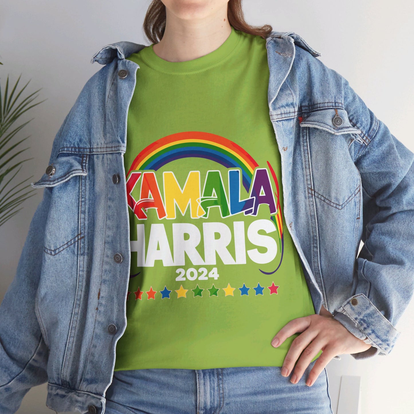 LGBTQ+ for Kamala Shirt- Queers for Kamala Tee-  Democrat Presidential Election T-Shirt