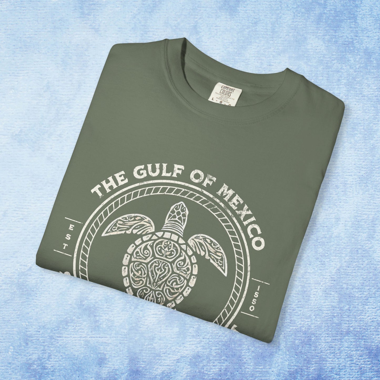 Gulf of Mexico Tee Stay Salty and Resist T-Shirt Social Justice Shirt Comfort Colors Resistance Anti Trump Protest Tribal Democrat Apparel
