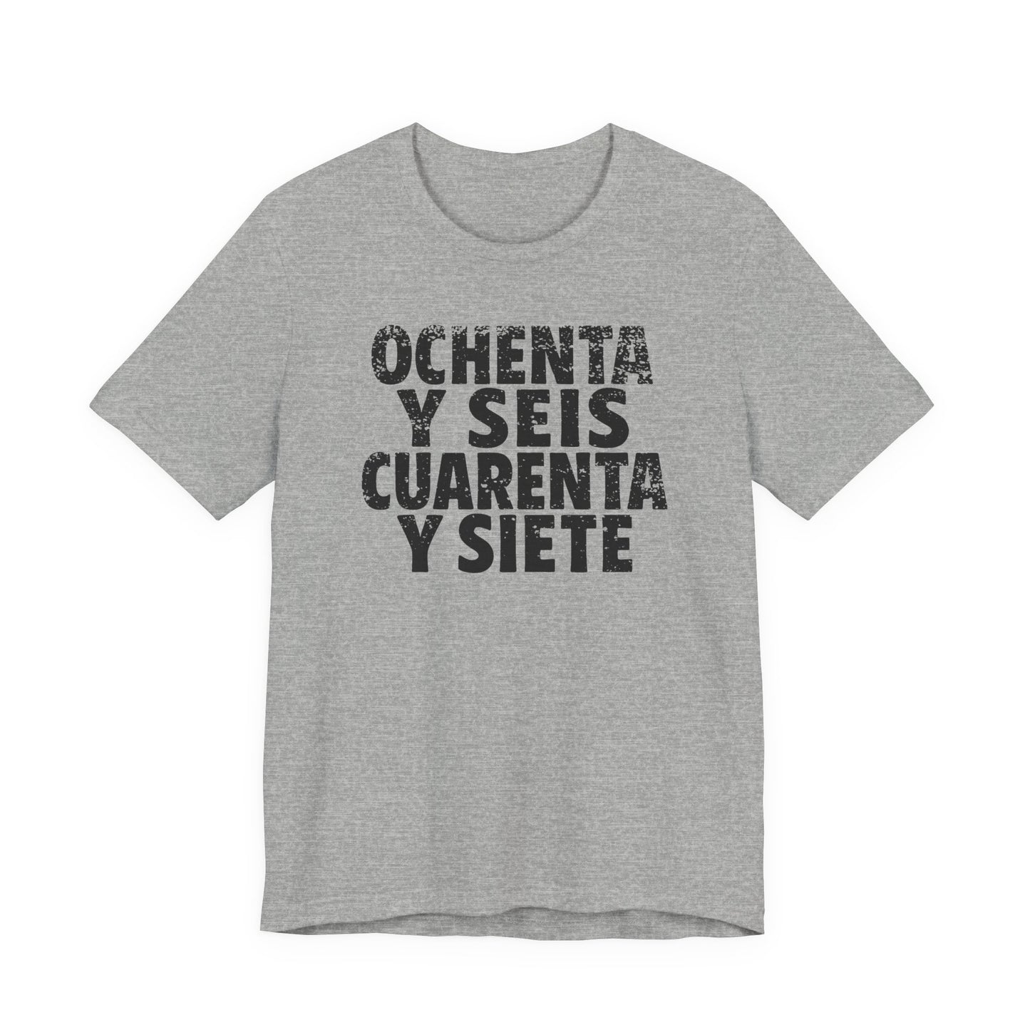 8647 Camisa Anti Trump T-Shirt Camiseta Protesta 100% Algodón Polo En Español Playera Activista Justicia Social Cancela 47 Express Shipping