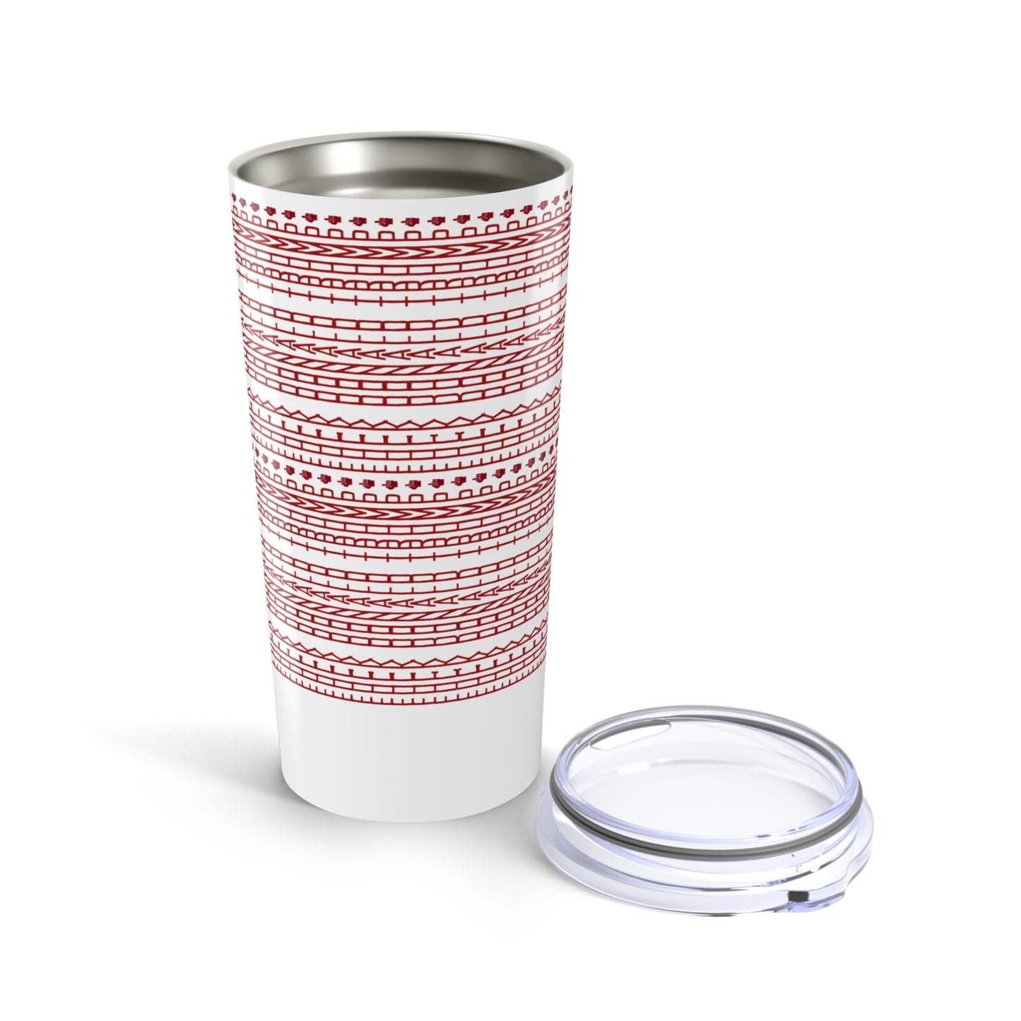 FDT Tumbler Hidden Message Mug Fuck Donald Trump Tumbler 20oz Red Travel Mug Foxtrot Delta Tango Anti-Fascism Protest Coffee Cup Anti-Trump