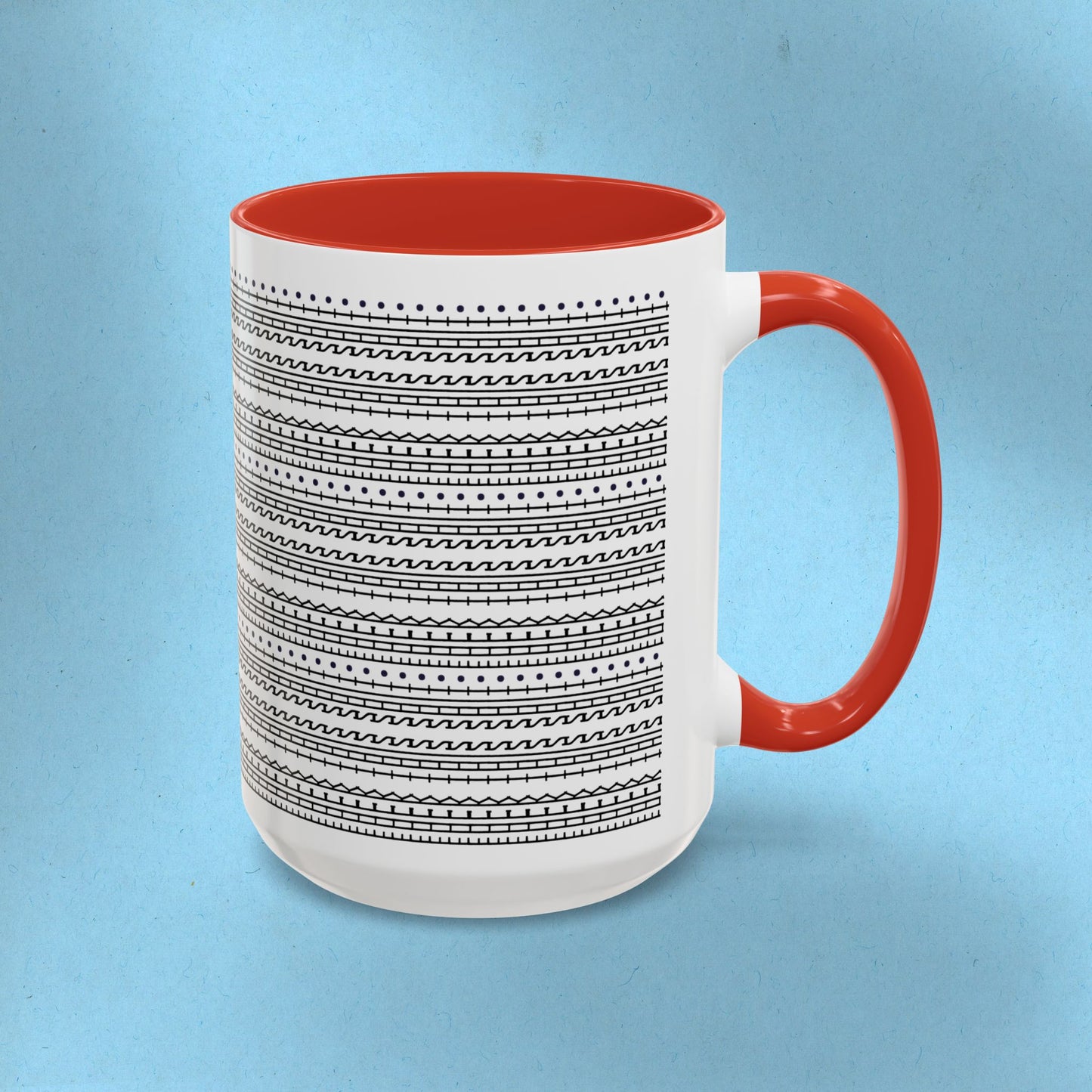 Fuck This Shit Mug Hidden Message Mug Over It Coffee Cup FDT Ceramic Cup Foxtrot Delta Tango Anti-Fascism Anti-Trump Merch Housewarming Gift