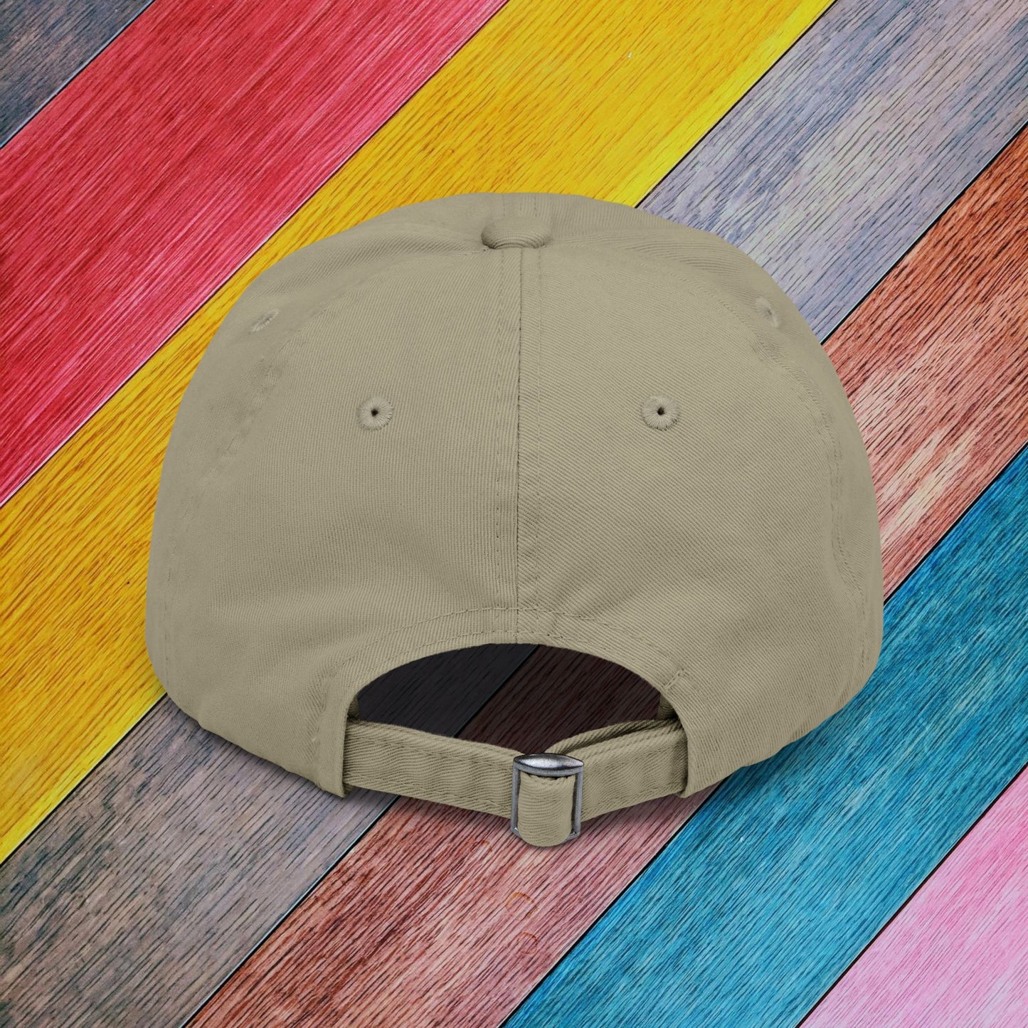 Distressed Cap, LGBT Pride Straight Ally Hat, LGBTQIA Supportive Baseball Cap, Unisex Distressed Trucker Cap, Pride Parade Hat, Vintage