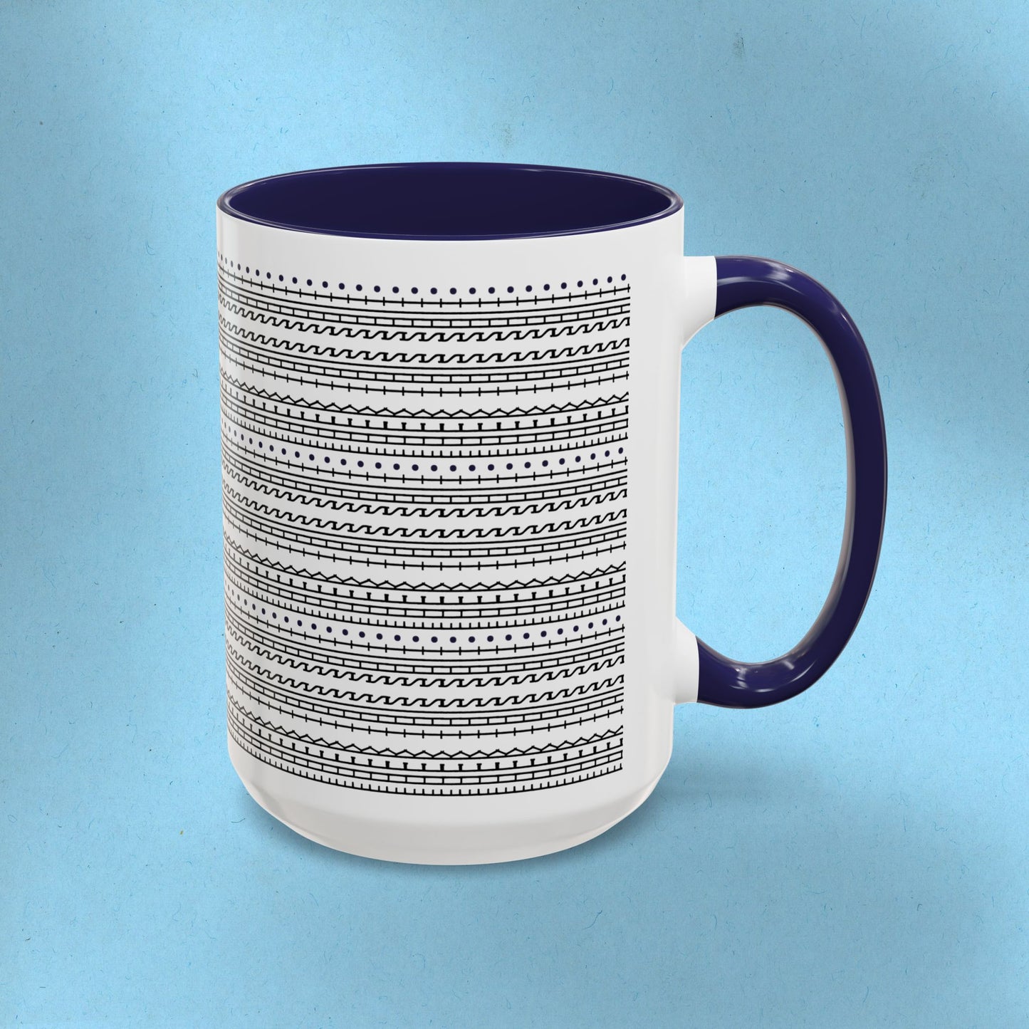 Fuck This Shit Mug Hidden Message Mug Over It Coffee Cup FDT Ceramic Cup Foxtrot Delta Tango Anti-Fascism Anti-Trump Merch Housewarming Gift