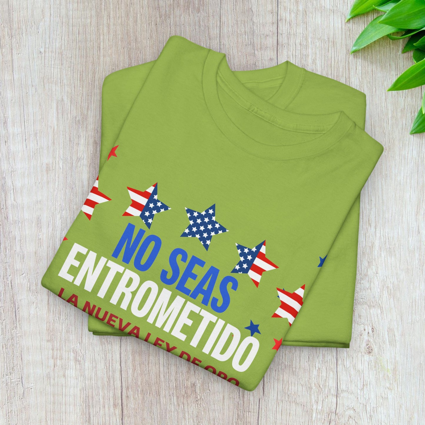 No Seas Entrometido Shirt- Harris/Walz 2024 T-Shirt in Spanish-  Democrat Presidential Election Tee