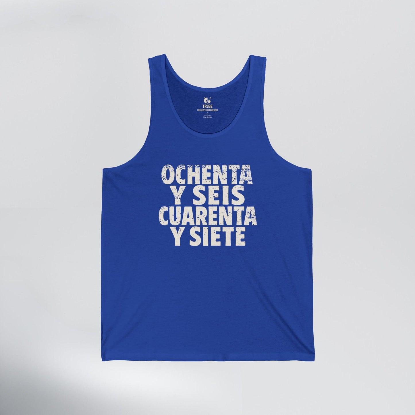 8647 Camiseta Protesta Anti-Maga Camisa Anti Trump Camisilla Polo Sin Mangas Camisa En Español Playera para Activista Justicia Social