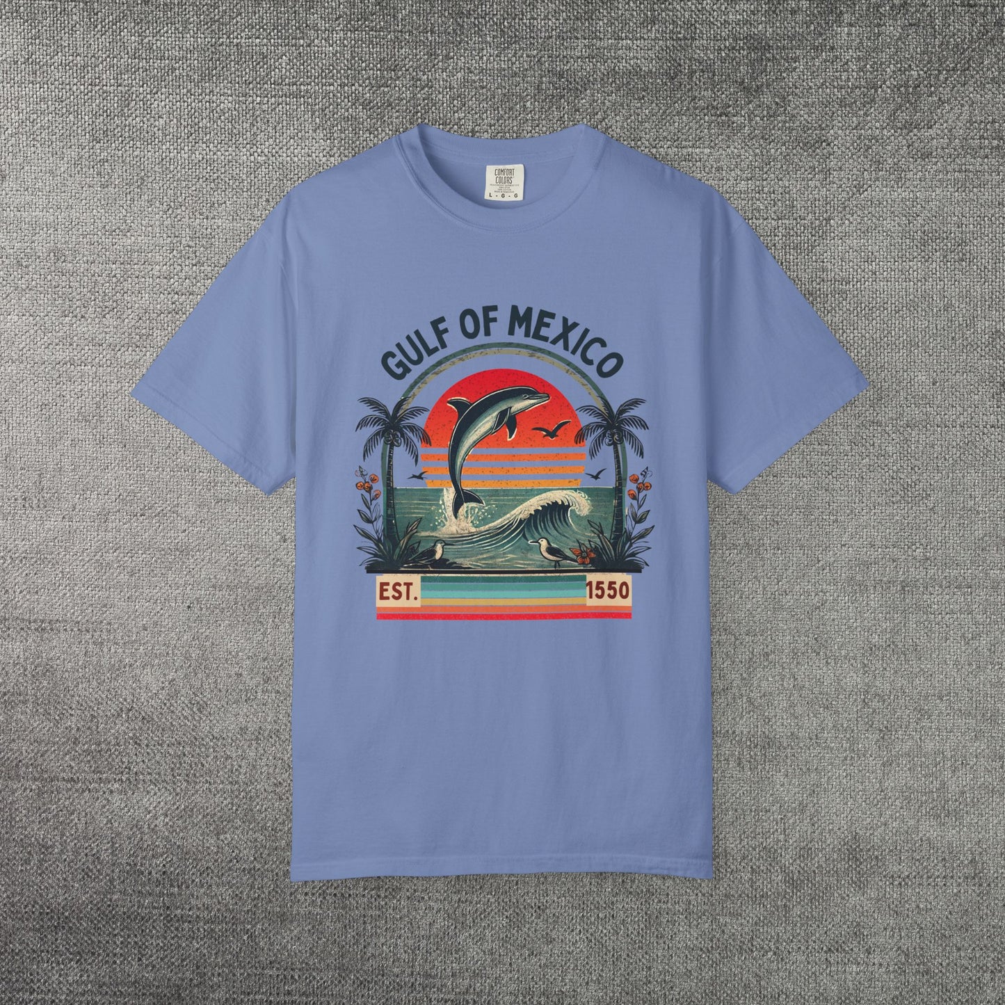 Gulf of Mexico Tee Dolphin Resist T-Shirt Social Justice Shirt Comfort Colors Resistance Tee Anti Trump Protest Tshirt Democrat Apparel