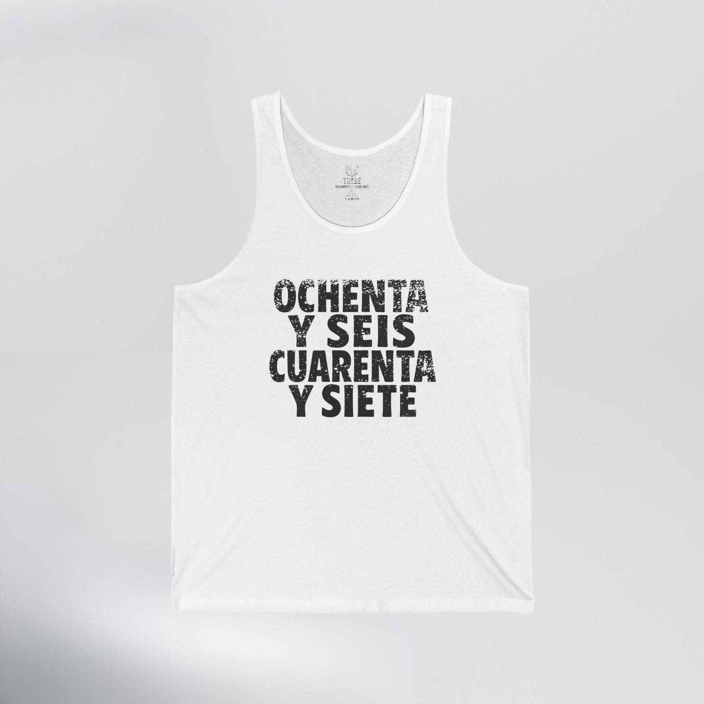 8647 Camiseta Protesta Anti-Maga Camisa Anti Trump Camisilla Polo Sin Mangas Camisa En Español Playera para Activista Justicia Social