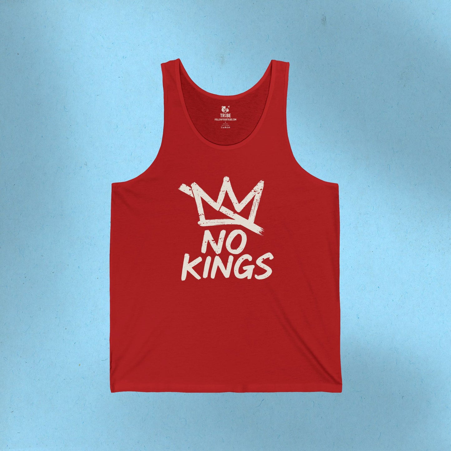 No Kings in America Activist Tank Top Social Justice Shirt Protest Anti-Maga Resistance Tee Resist Shirt Anti-Trump Tank Democrat Apparel