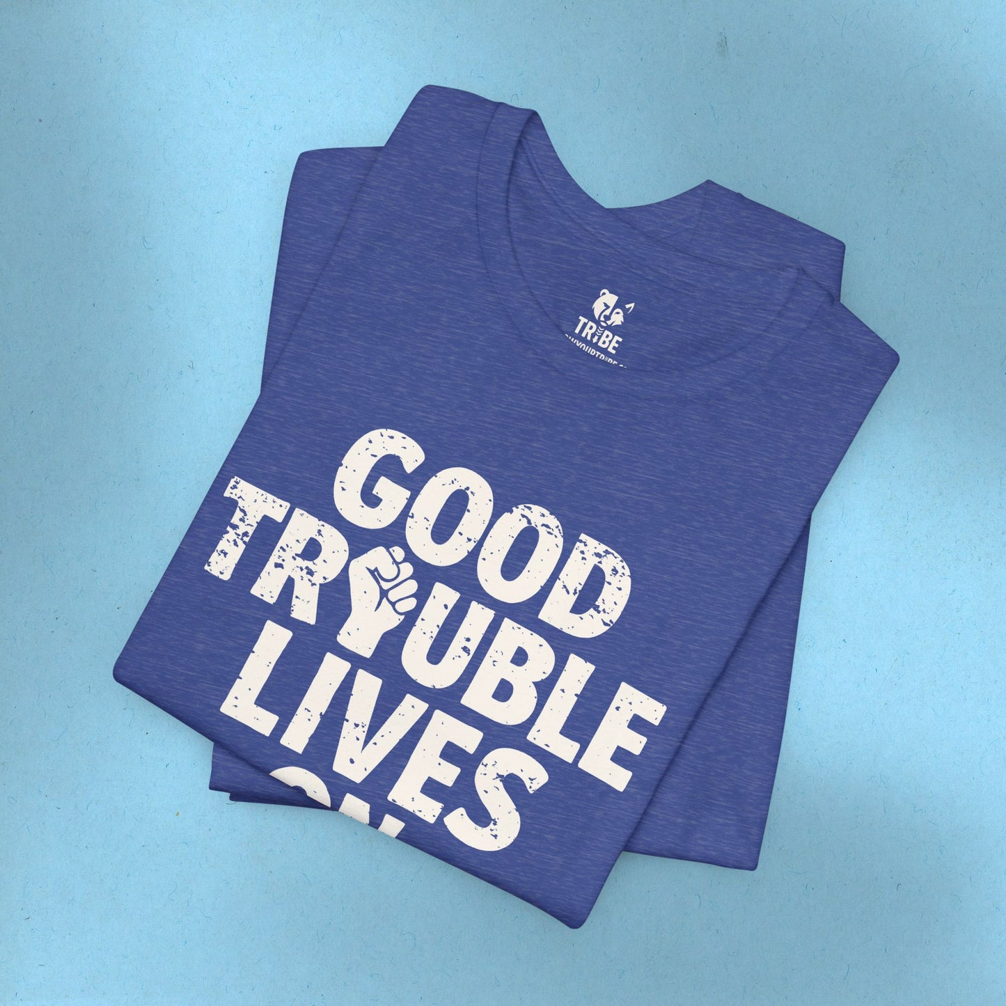 Good Trouble Necessary Trouble Activist T-Shirt John Lewis Shirt Social Justice Shirt Protest Anti-Maga Resistance Anti-Trump Democrat Tee