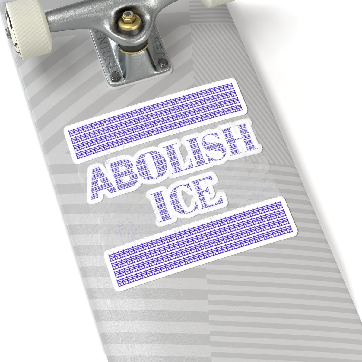 Resist Sticker Abolish Ice Anti-Trump Merch FDT Foxtrot Delta Tango Political Decal Protest Sticker Activist Anti-Fascism Resistance Decal