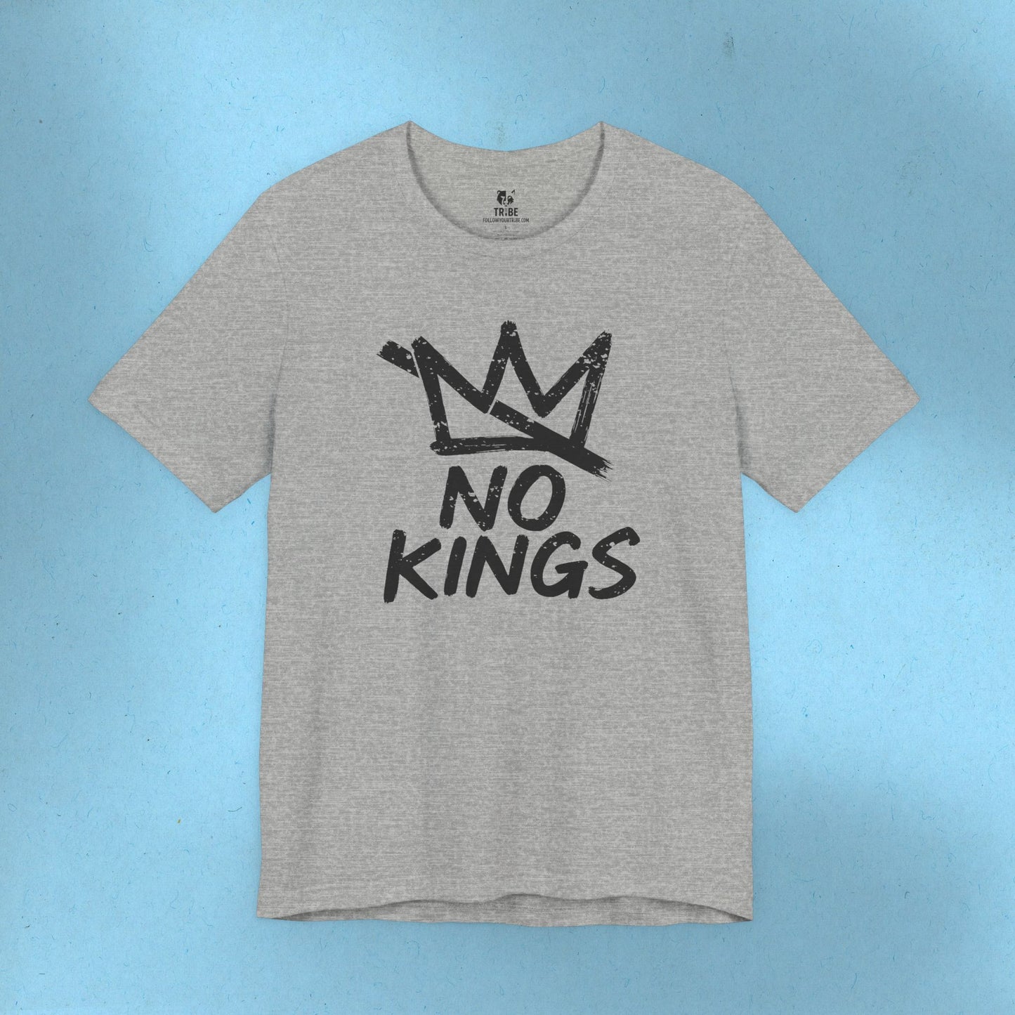 No Kings Tee No Kings in America Social Justice Shirt Protest Anti Maga Resistance TShirt Resist T-Shirt Anti Trump TShirt Democrat Apparel