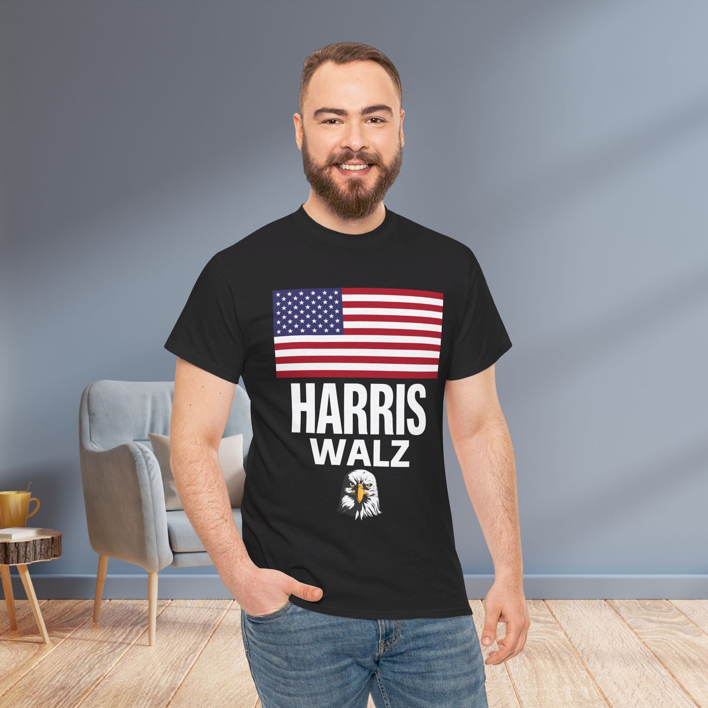 Harris Walz Shirt- Democratic Presidential Tee-  Democrat Presidential Election T-Shirt