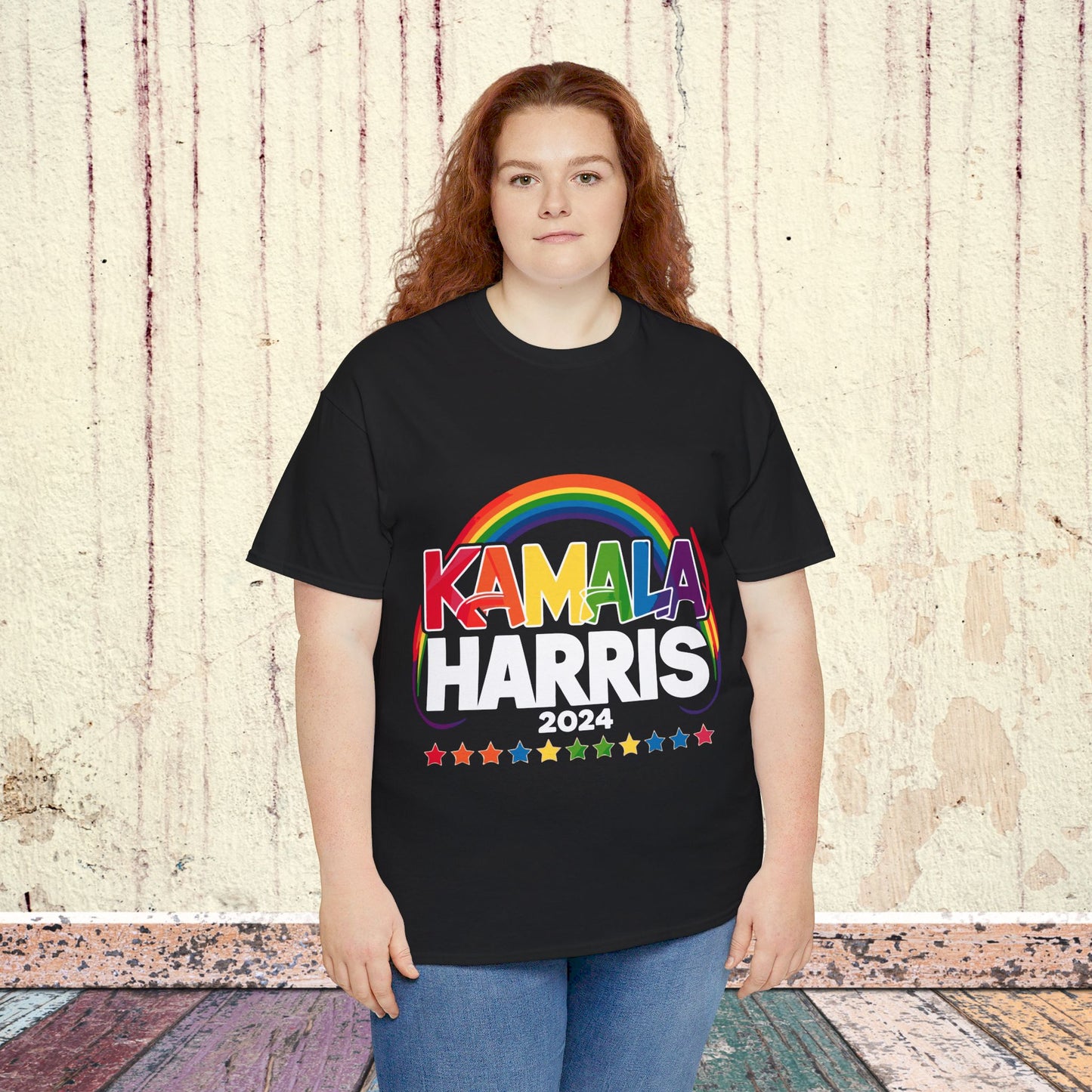 LGBTQ+ for Kamala Shirt- Queers for Kamala Tee-  Democrat Presidential Election T-Shirt