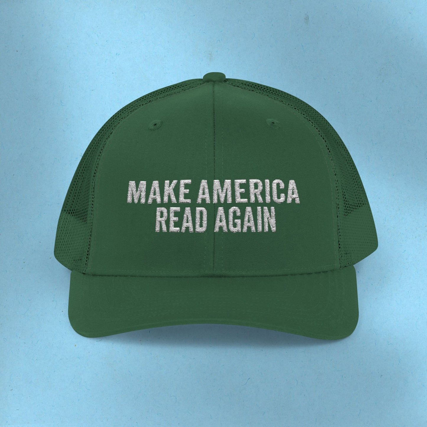 MARA Protest Cap Make America Read Again Snapback Trucker Cap Banned Books Anti-Fascism Embroidery Hat Social Justice Resist Gear Anti-Trump