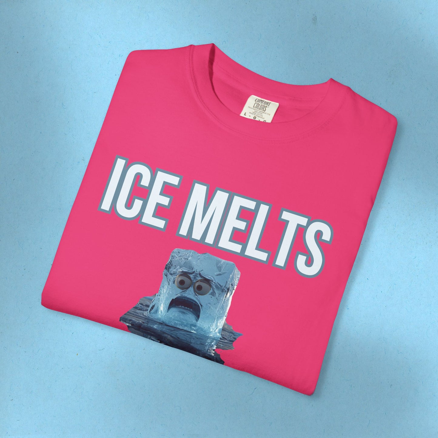 Ice Melts Tee Protest Shirt Foxtrot Delta Tango F*ck Donald Trump Anti-Fascism Abolish Icestapo Comfort Colors Ring-Spun Cotton Tshirt