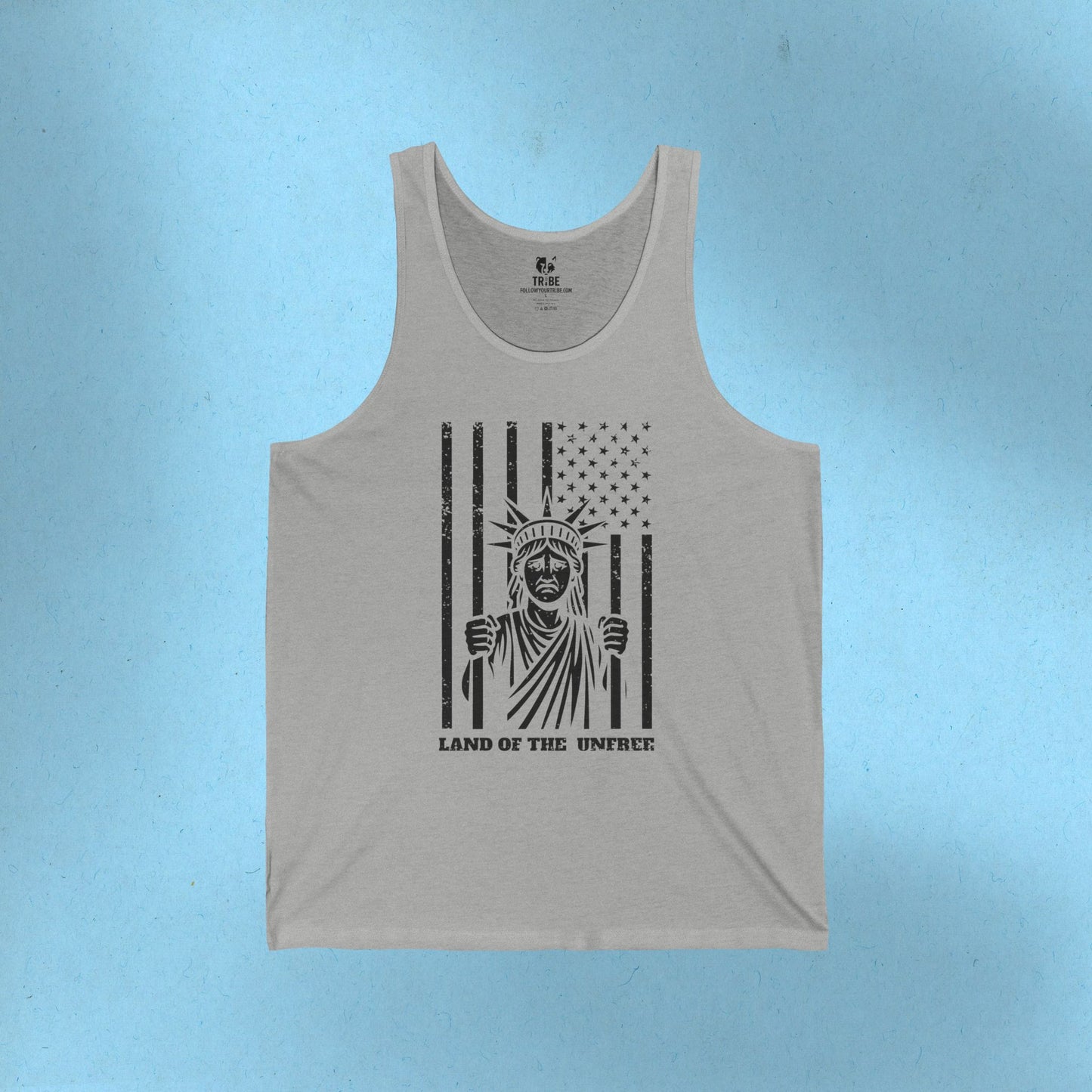 Unfree Social Justice Shirt Anti-Trump Protest Tank Top Anti-Fascism Merch Reject Maga Resistance Tee Activist Tank Top for Democrat Apparel