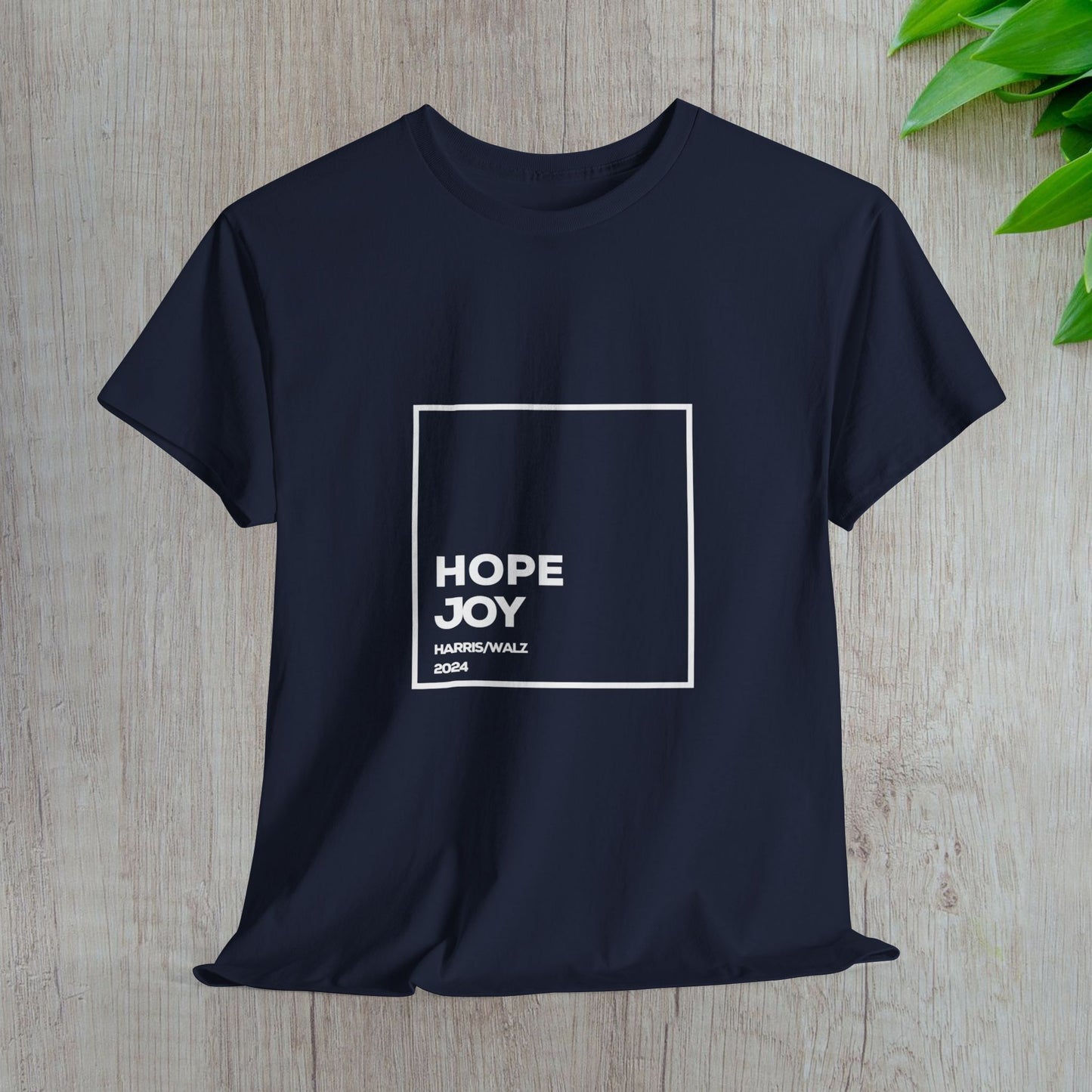 Hope Joy Harris Walz Shirt - Kamala Tee -  Democrat Presidential Election T-Shirt