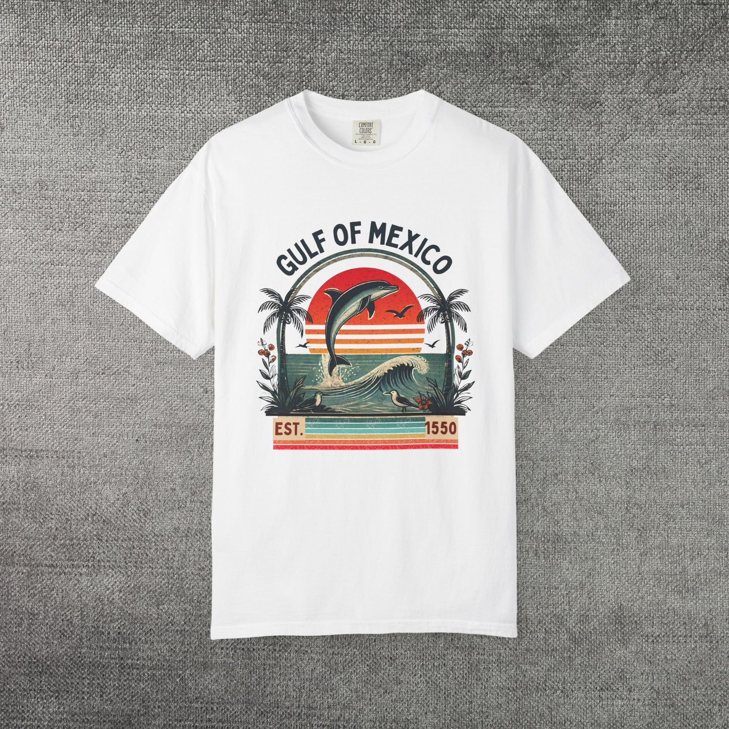 Gulf of Mexico Tee Dolphin Resist T-Shirt Social Justice Shirt Comfort Colors Resistance Tee Anti Trump Protest Tshirt Democrat Apparel