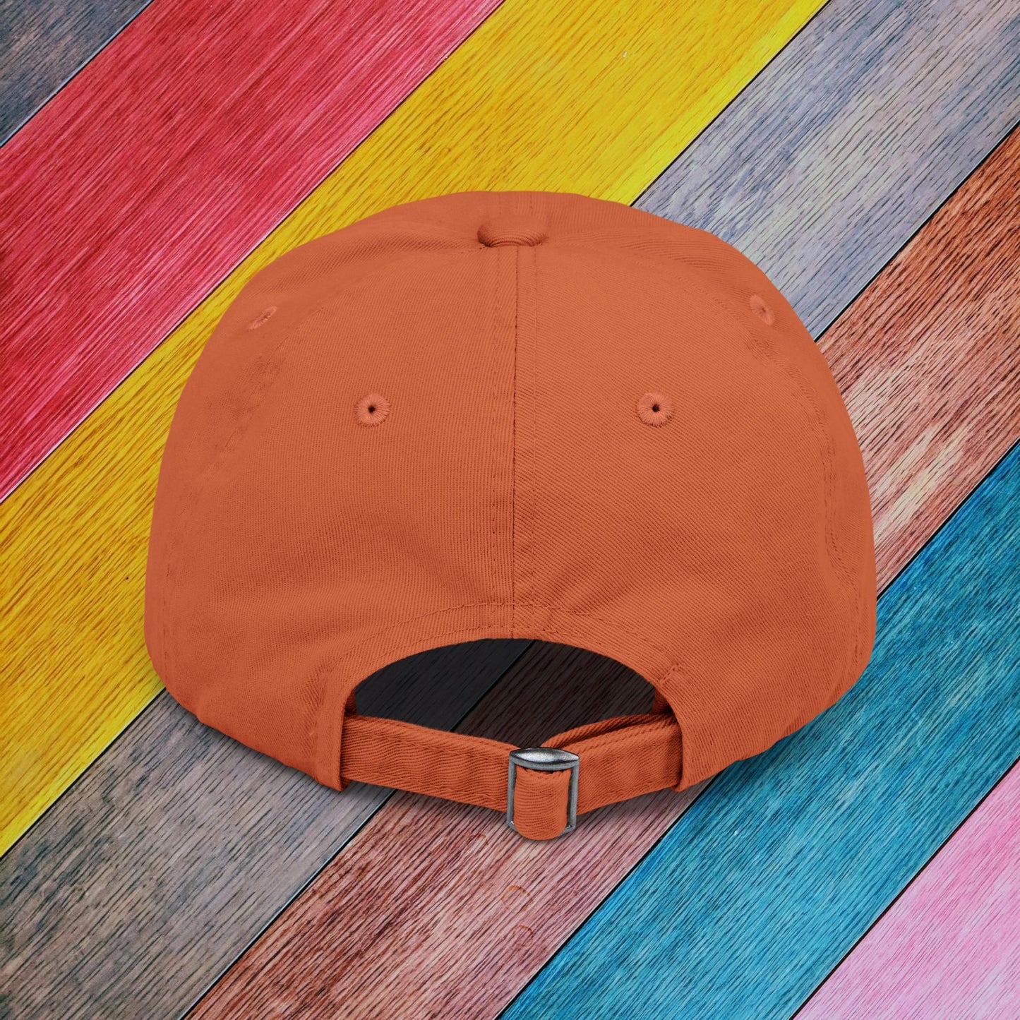 Distressed Cap, LGBT Pride Straight Ally Hat, LGBTQIA Supportive Baseball Cap, Unisex Distressed Trucker Cap, Pride Parade Hat, Vintage