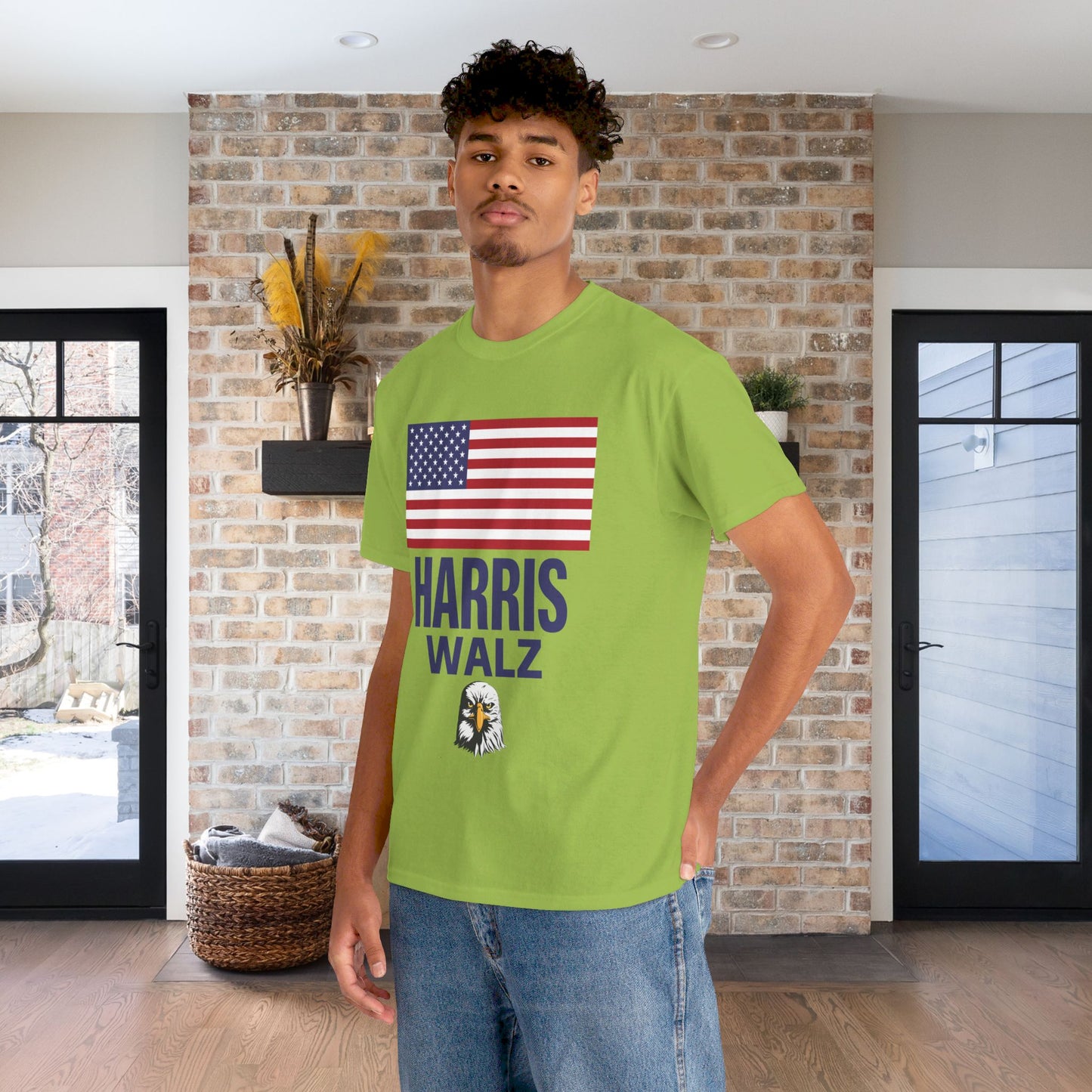 Harris Walz Shirt- Democratic Presidential Tee-  Democrat Presidential Election T-Shirt