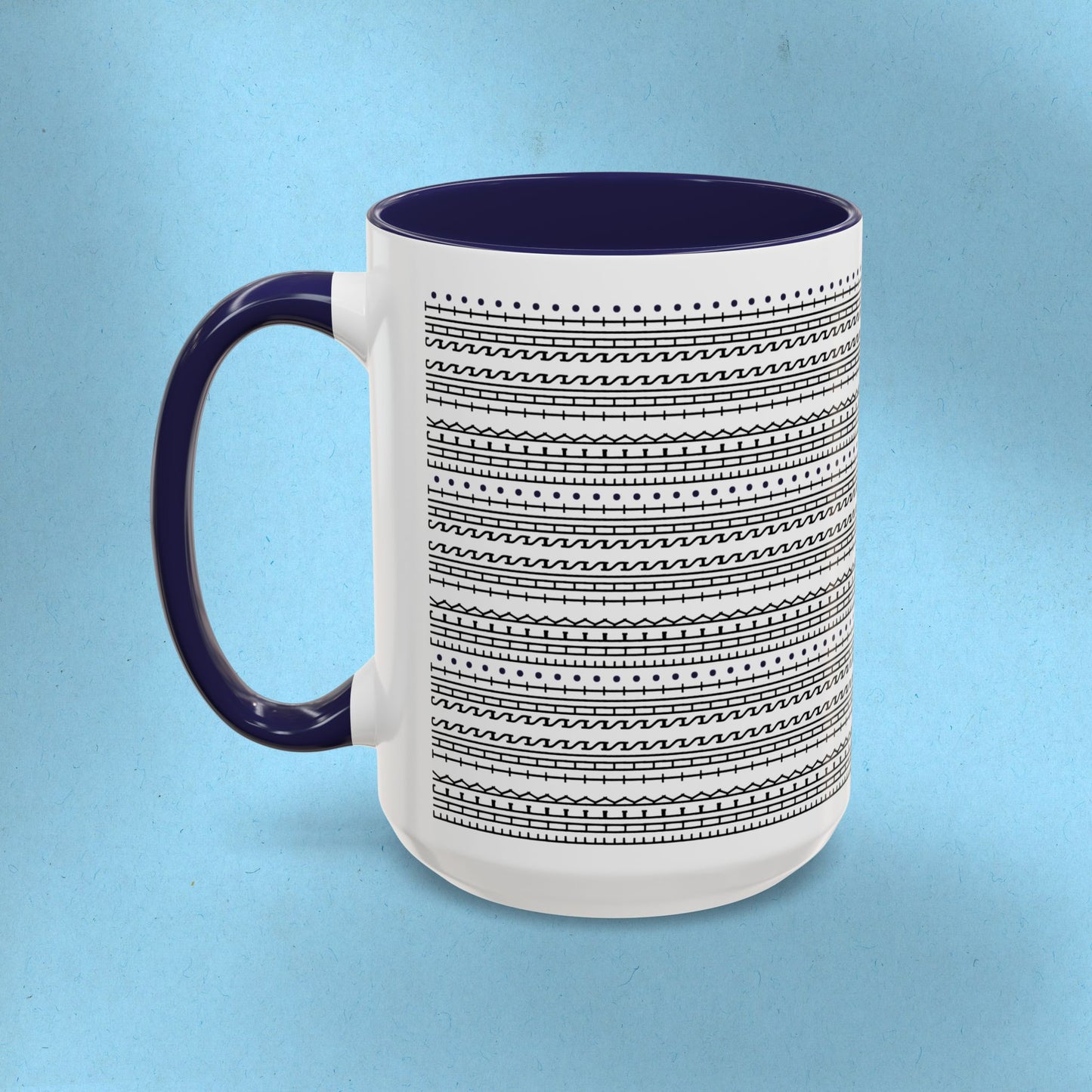 Fuck This Shit Mug Hidden Message Mug Over It Coffee Cup FDT Ceramic Cup Foxtrot Delta Tango Anti-Fascism Anti-Trump Merch Housewarming Gift