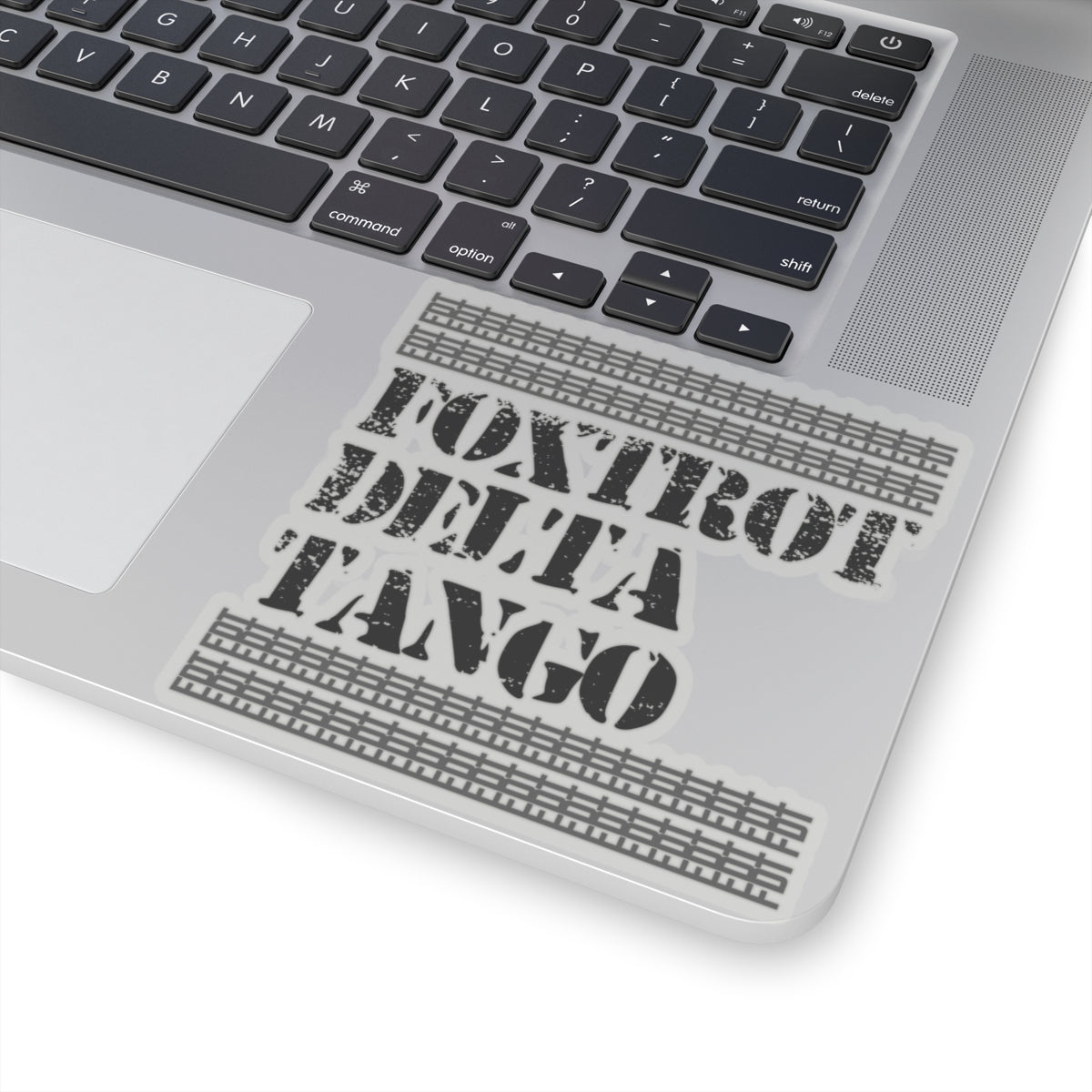 Resist Sticker Anti-Trump Merch FDT Foxtrot Delta Tango Political Decal Protest Sticker Activist Anti-Fascism Resistance Decal