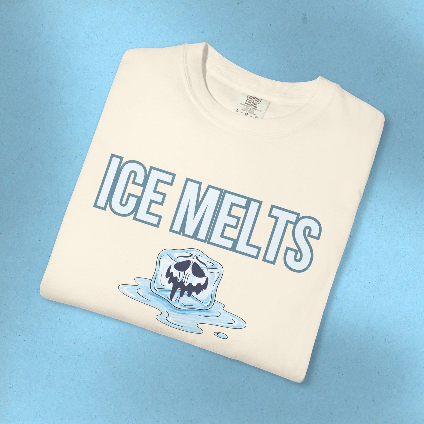 Ice Melts Tee Protest Shirt Foxtrot Delta Tango F*ck Donald Trump Anti-Fascism Abolish Icestapo Comfort Colors Ring-Spun Cotton Tshirt