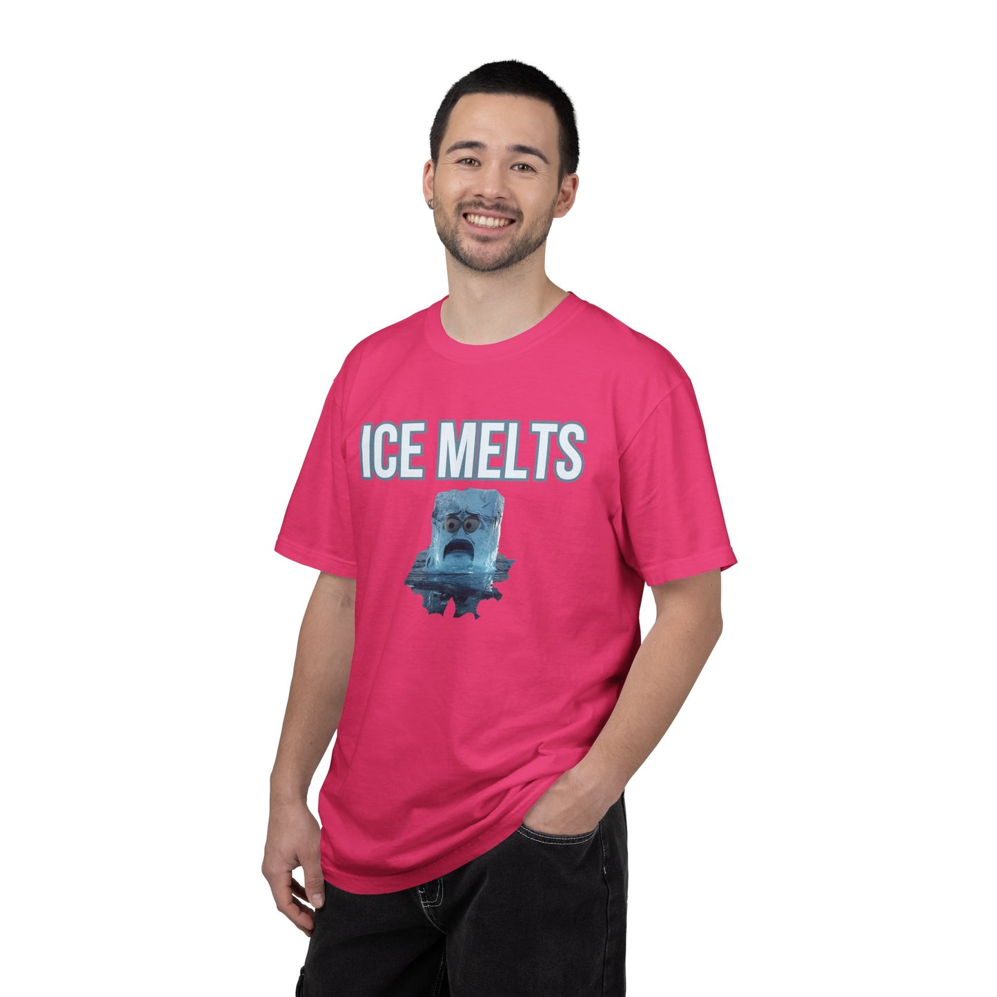 Ice Melts Tee Protest Shirt Foxtrot Delta Tango F*ck Donald Trump Anti-Fascism Abolish Icestapo Comfort Colors Ring-Spun Cotton Tshirt