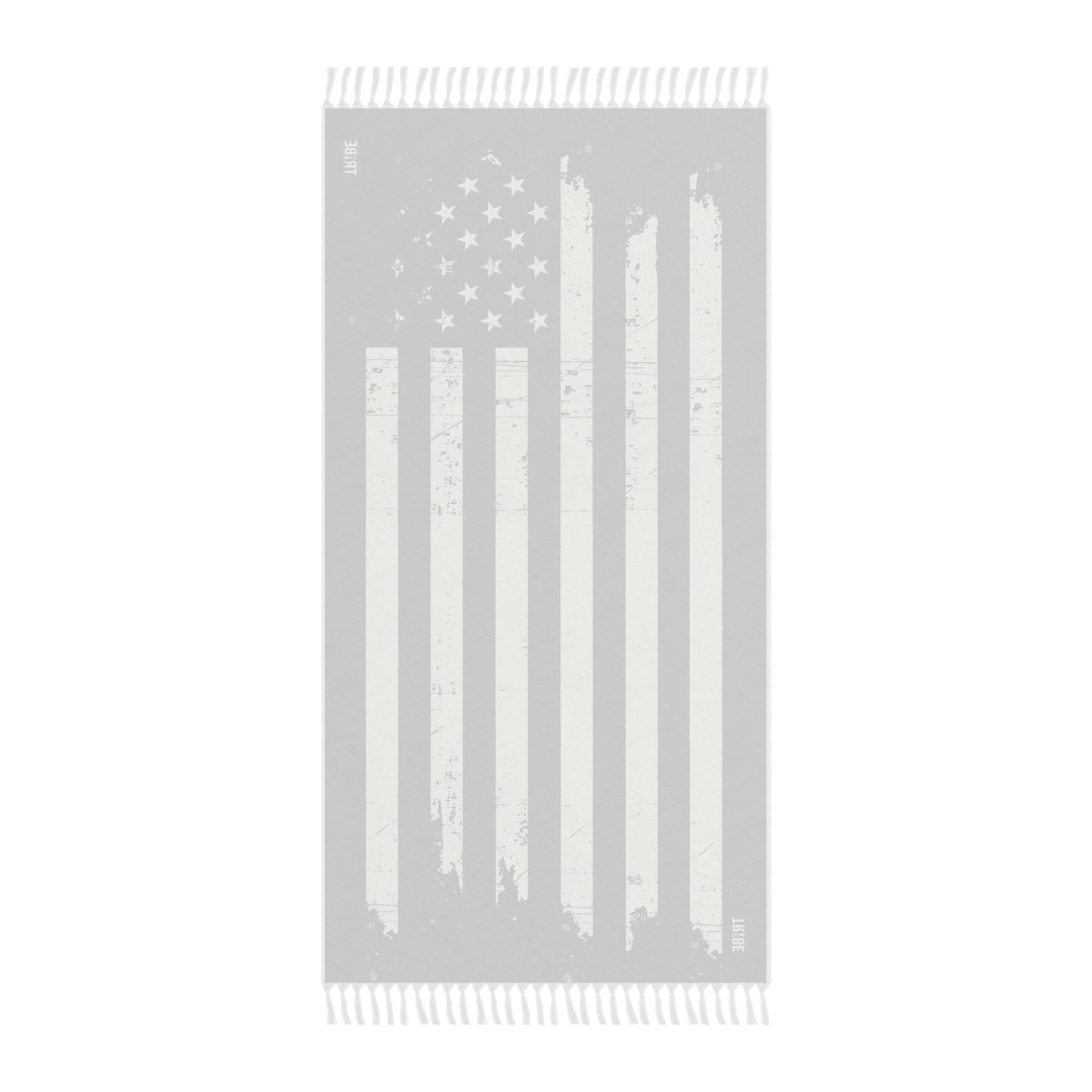 Distressed USA Flag Pareo Mourning Protest Sarong Social Justice Anti-Trump Canga Anti-Fascism Resist Activist Bars and Stars Beach Sarong