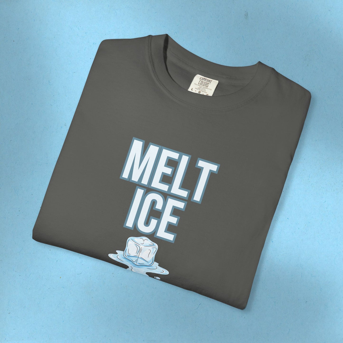 Melt ICE Tee Protest Shirt Foxtrot Delta Tango F*ck Donald Trump Anti-Fascism Abolish Icestapo Comfort Colors Ring-Spun Cotton Tshirt